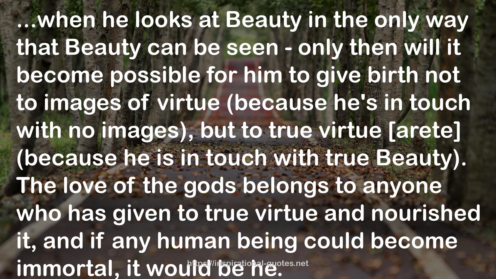 true virtue  QUOTES