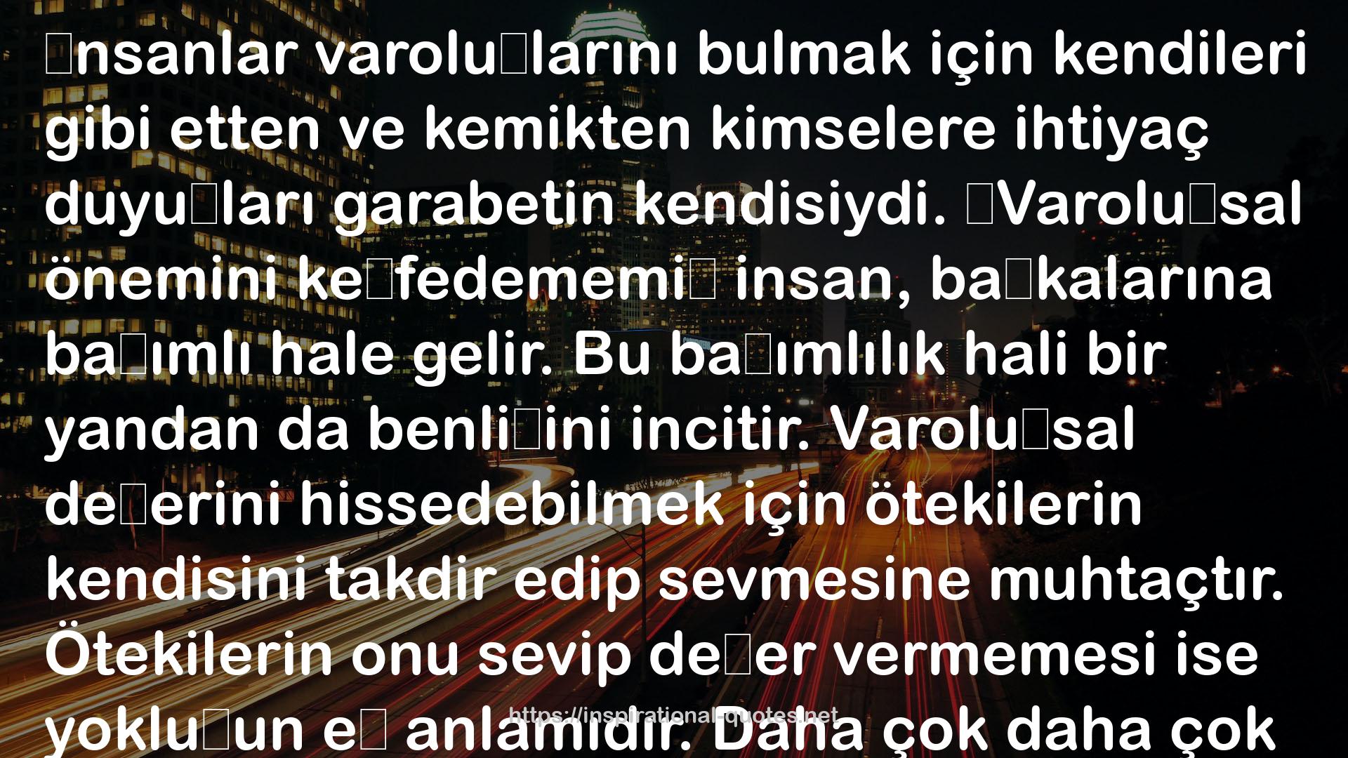 Aynalar Koridorunda Aşk QUOTES