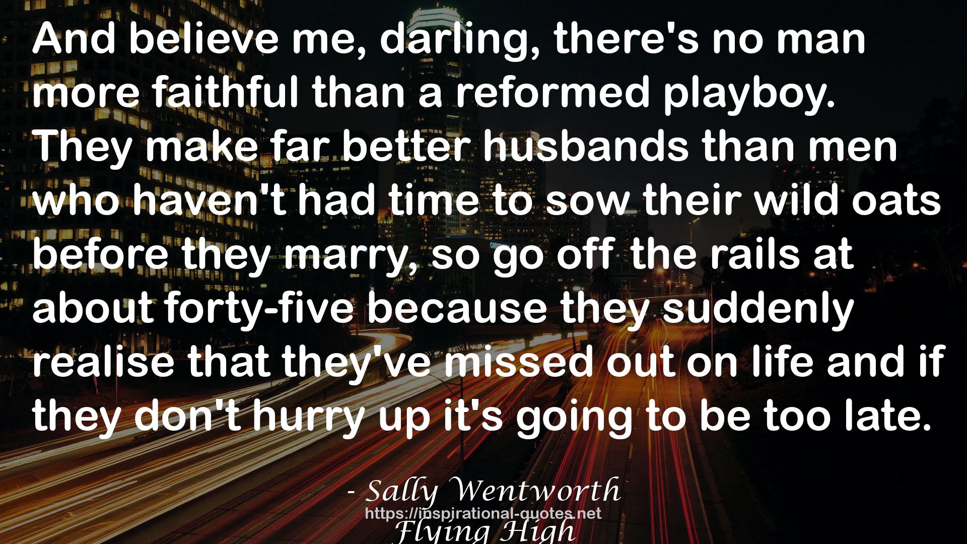 Sally Wentworth QUOTES