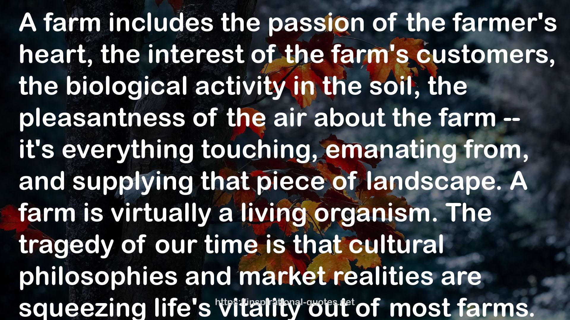 the farm  QUOTES