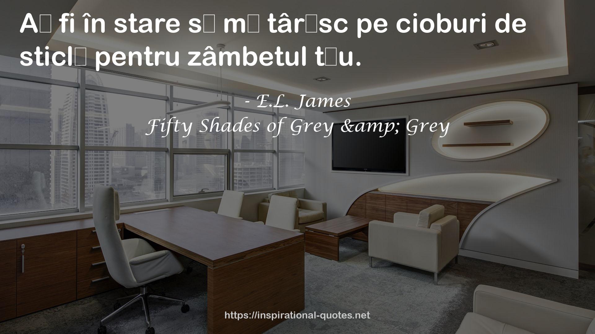Fifty Shades of Grey & Grey QUOTES