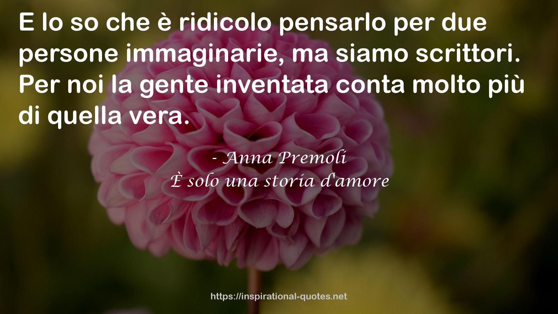 Anna Premoli QUOTES