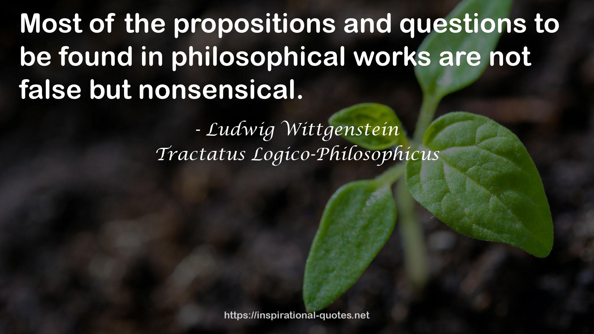 propositions  QUOTES