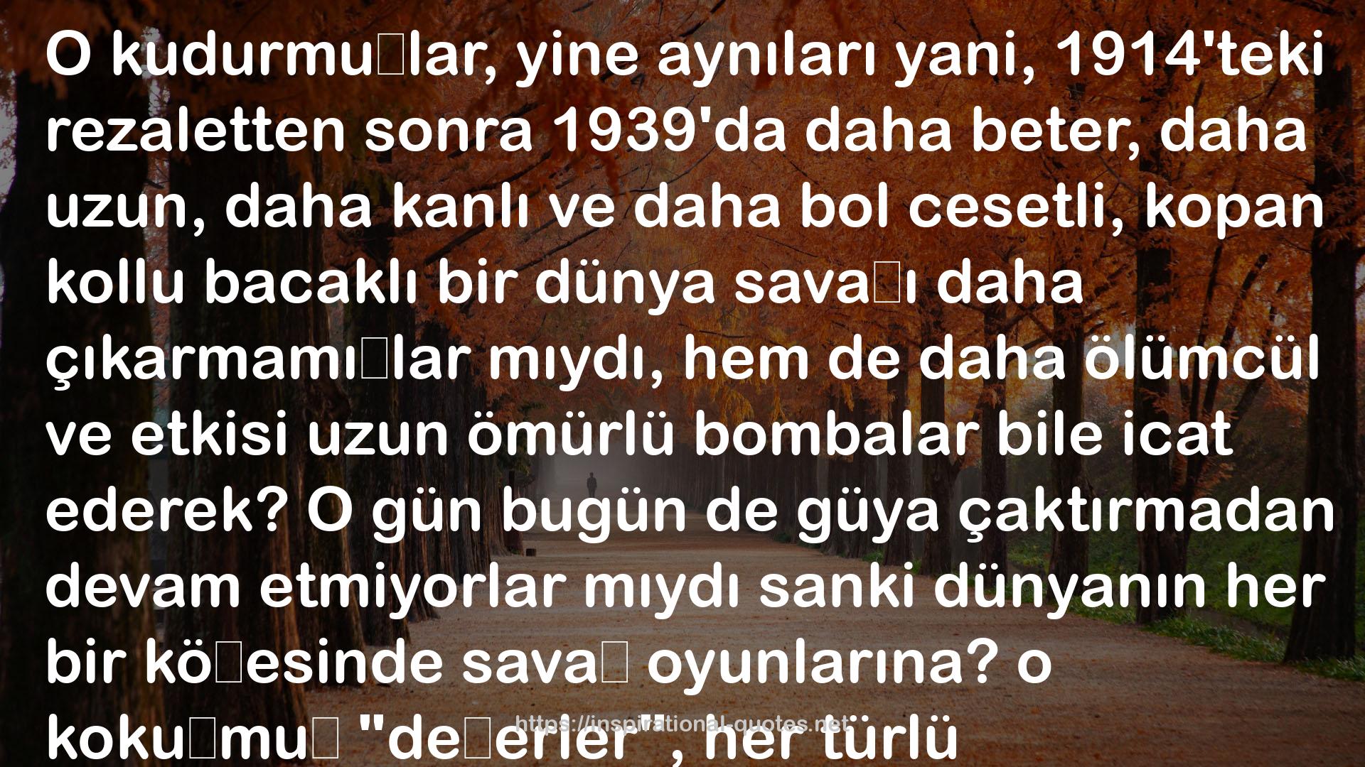 Yiğit Bener QUOTES