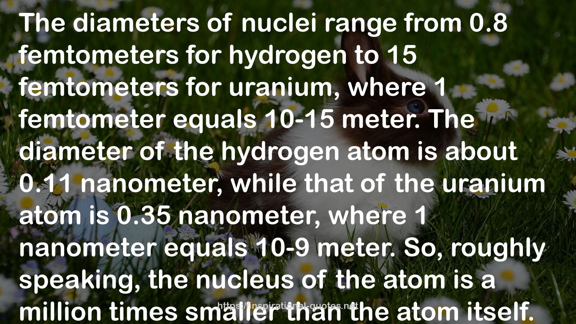 God and the Atom QUOTES