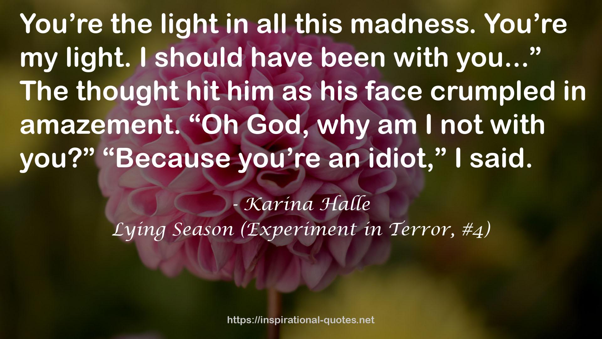 Karina Halle QUOTES