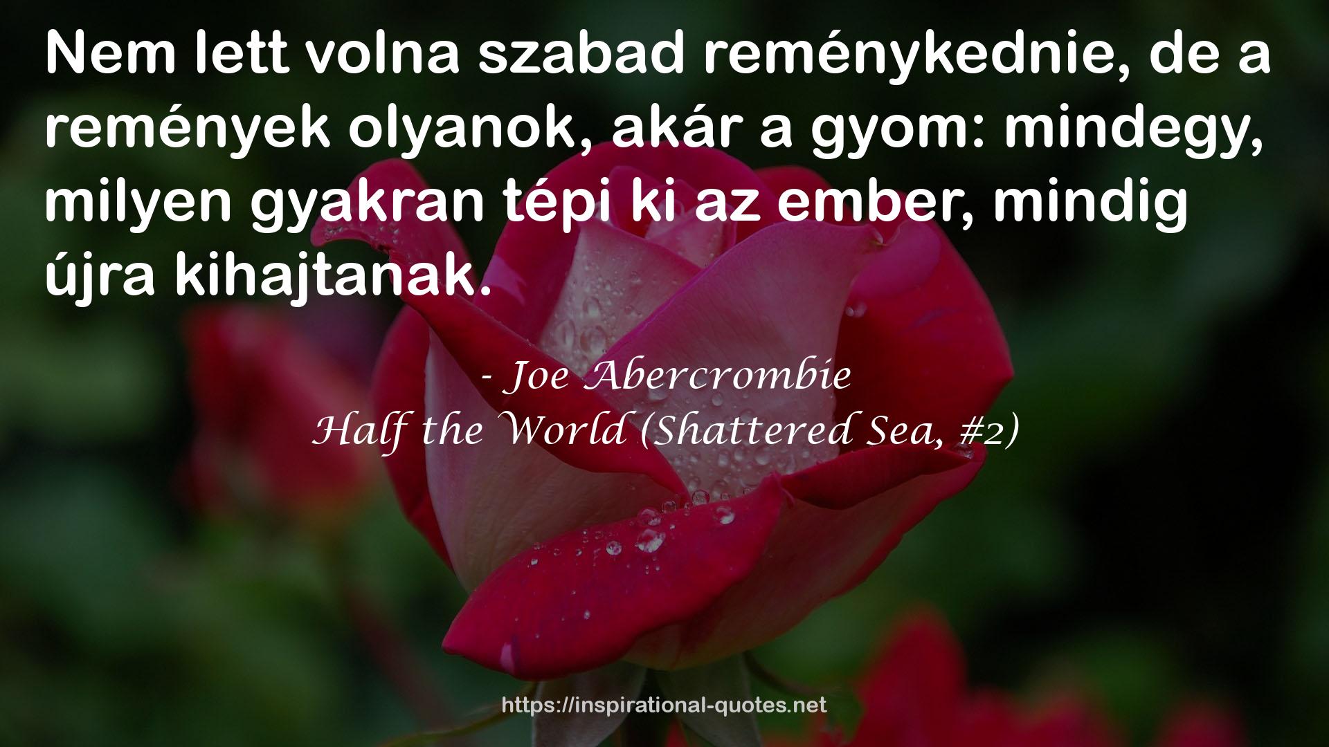 Joe Abercrombie QUOTES