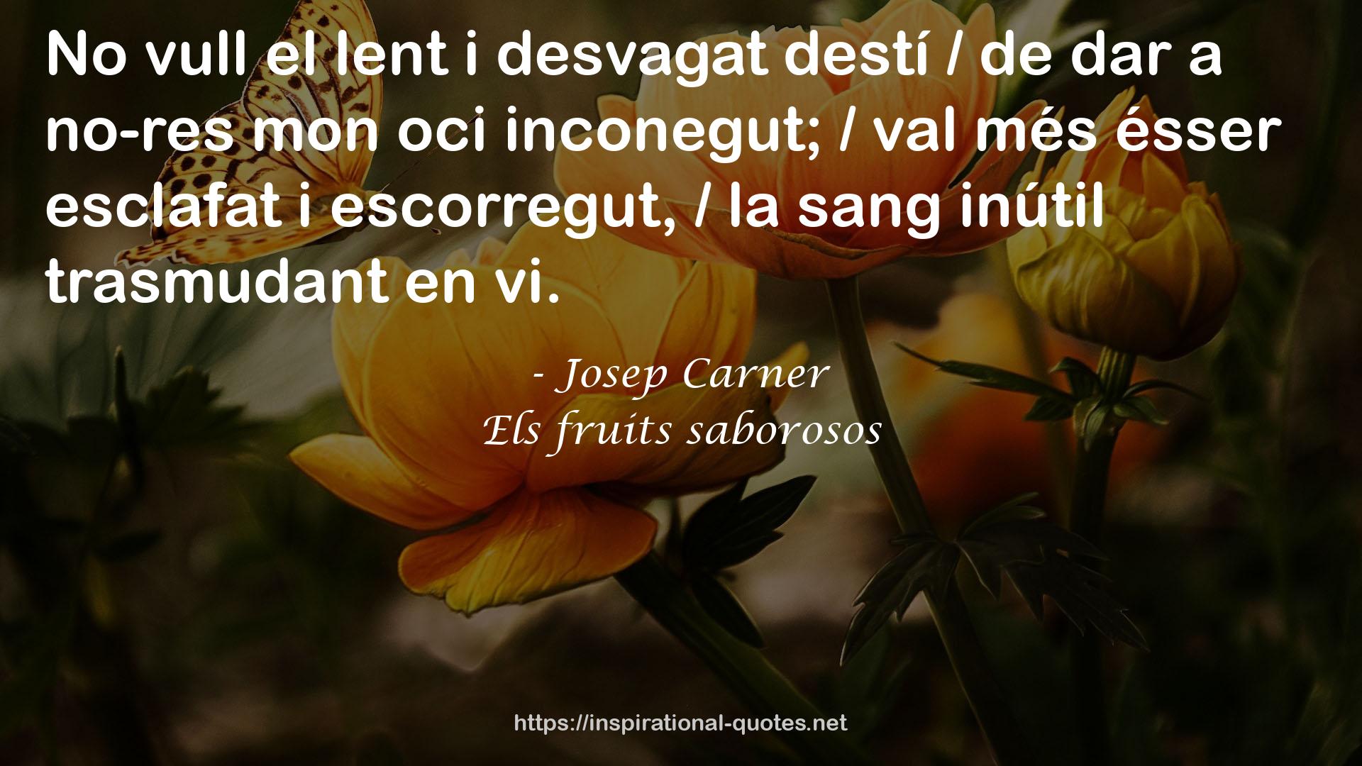 Josep Carner QUOTES