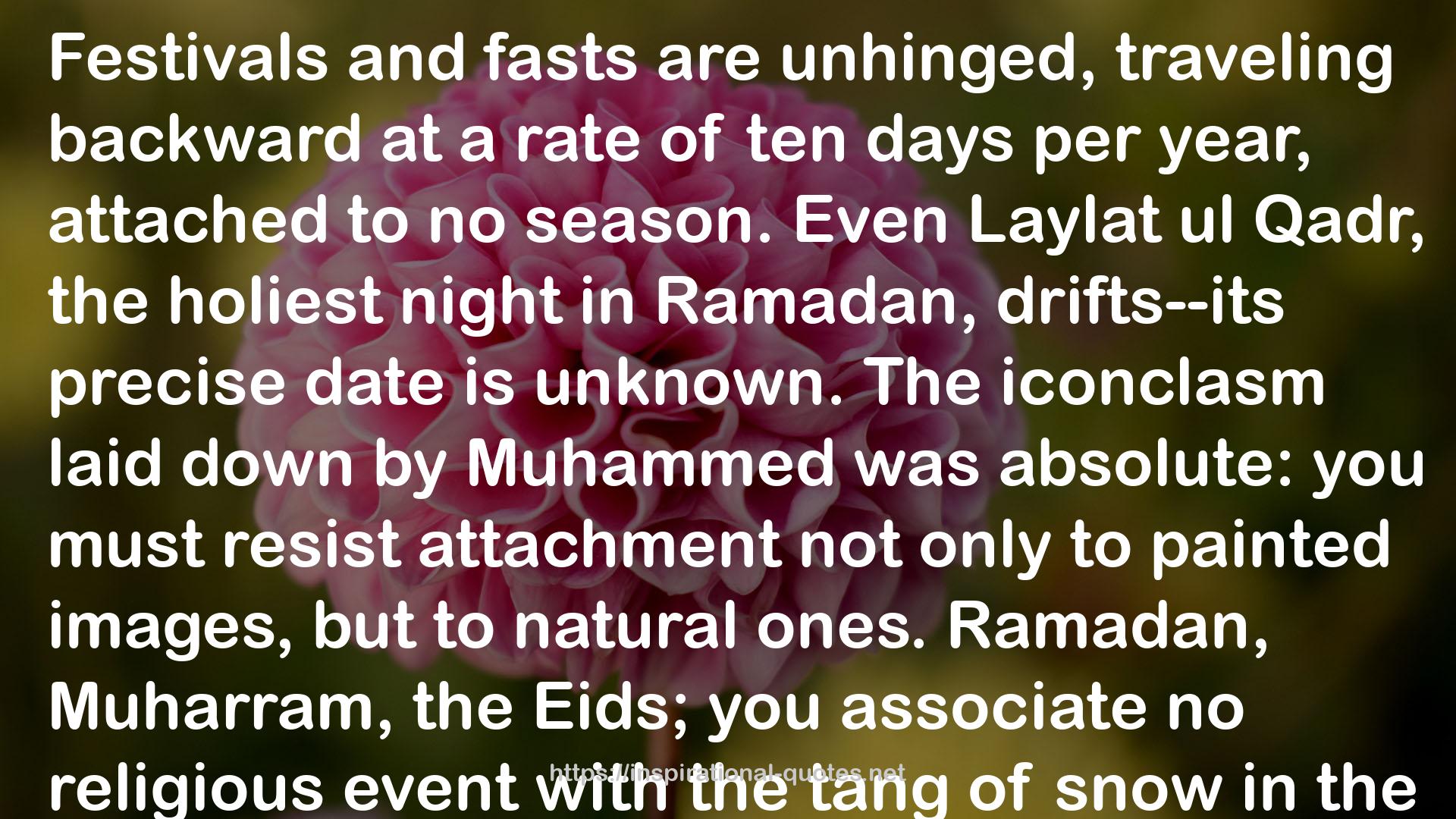 fasts  QUOTES