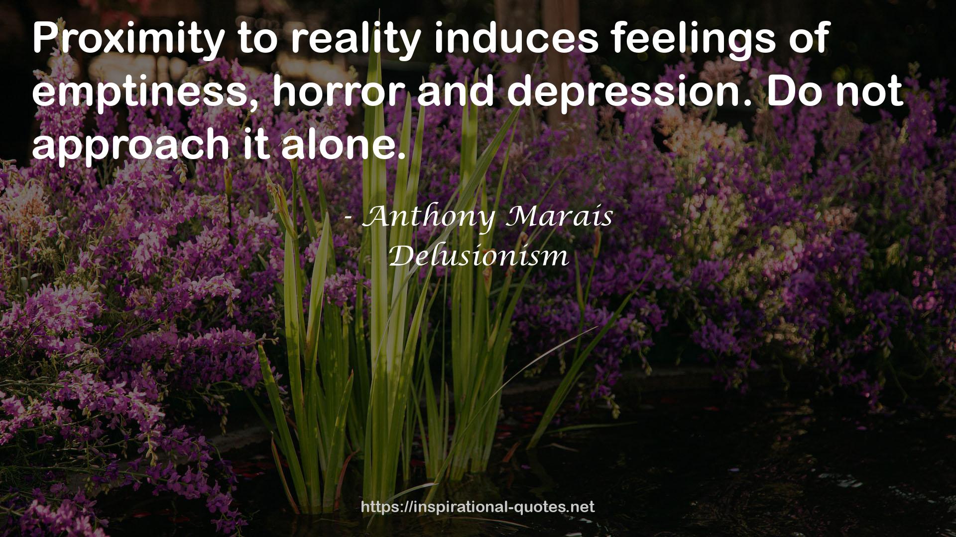 Anthony Marais QUOTES