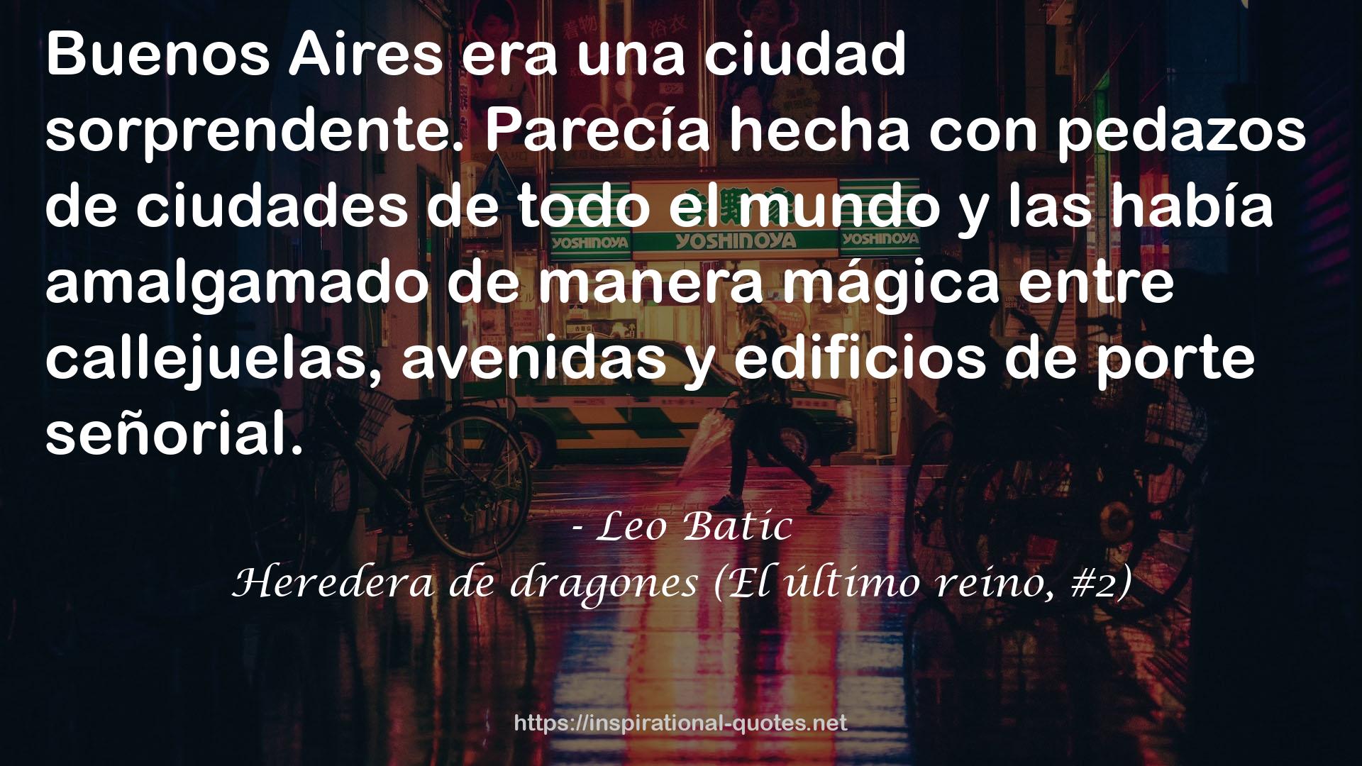 Heredera de dragones (El último reino, #2) QUOTES