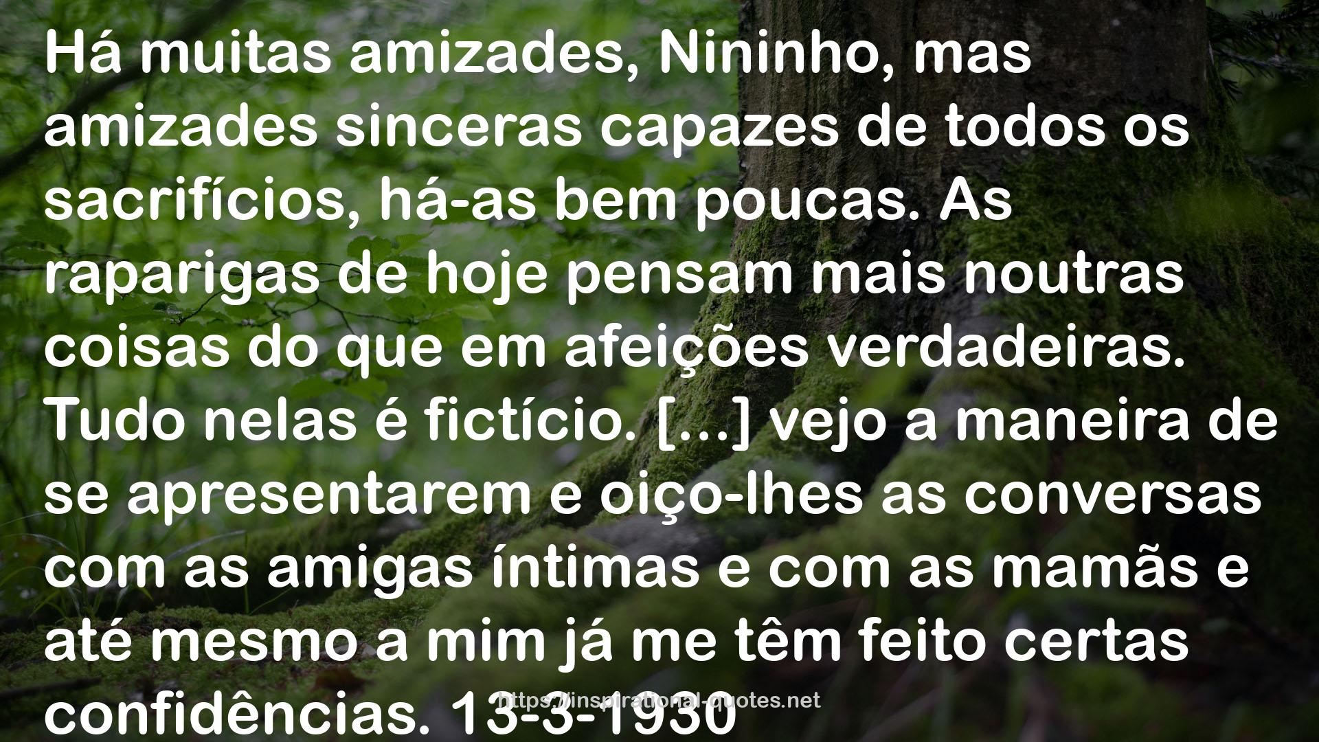 Ofélia Queiroz QUOTES