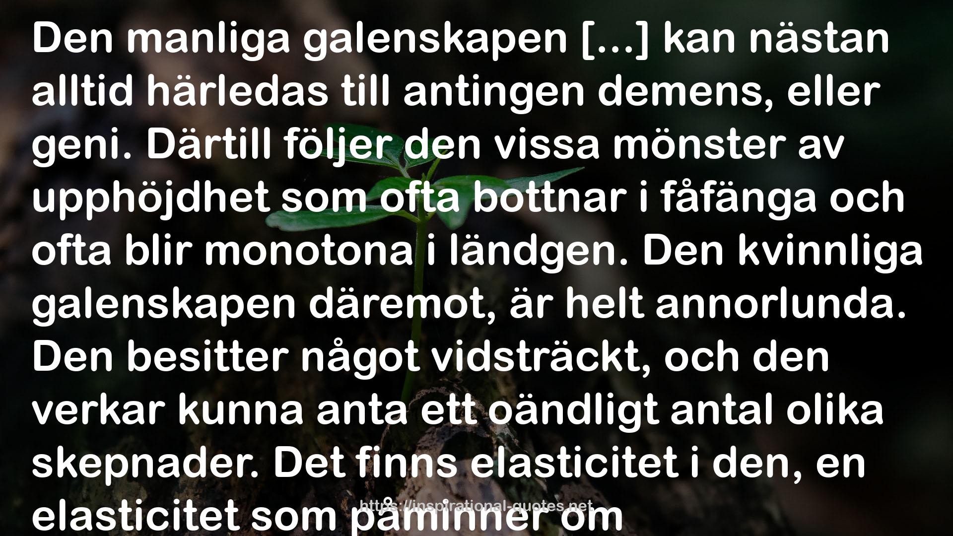 De polyglotta älskarna QUOTES