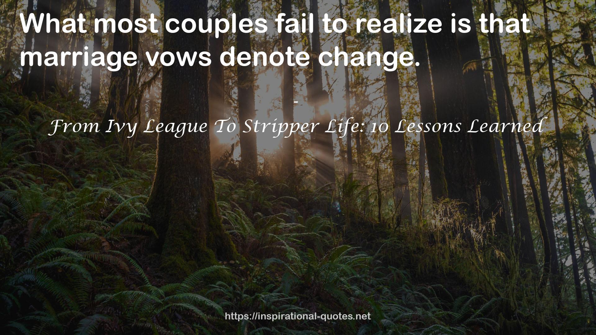 most couples  QUOTES