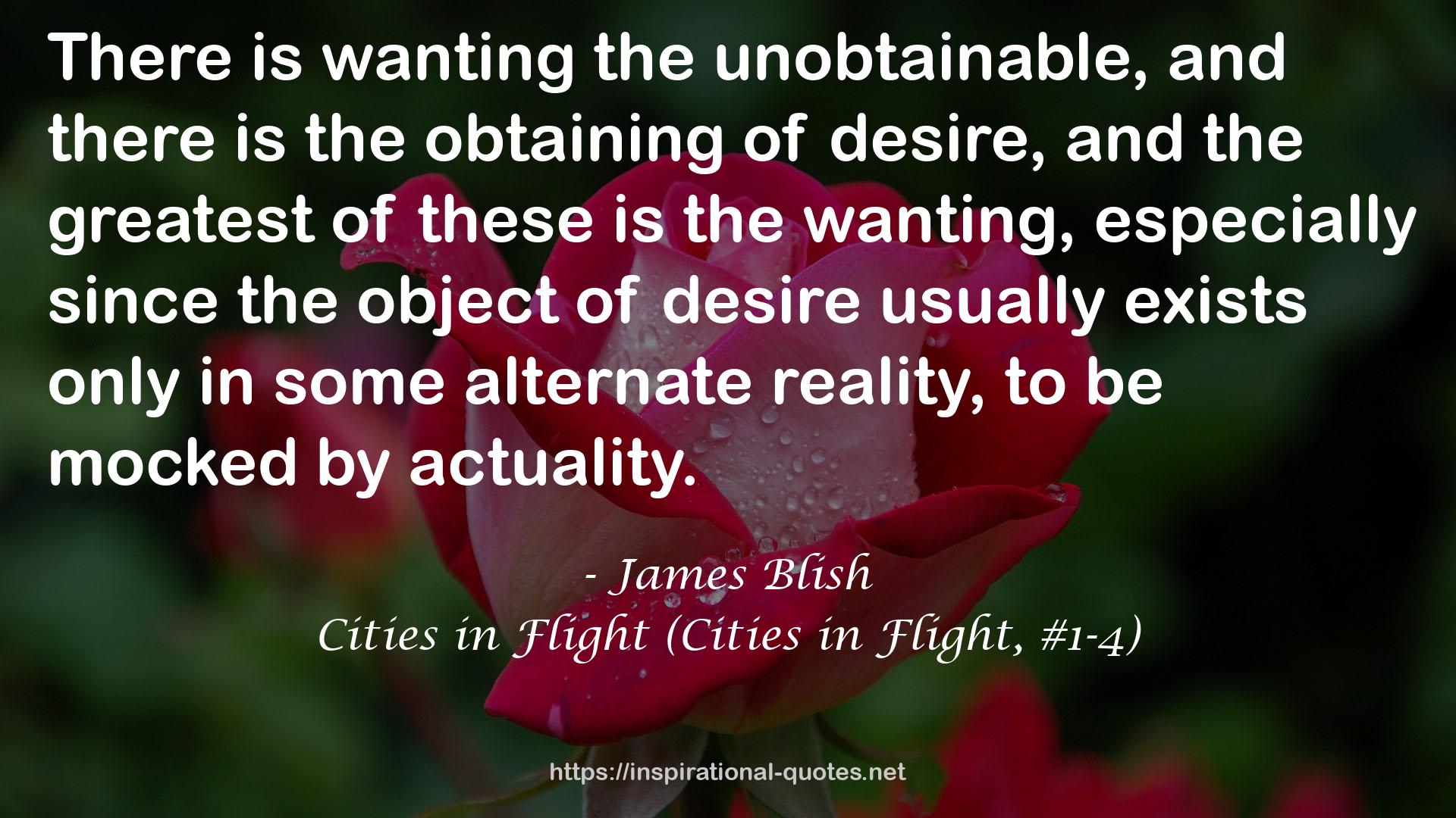 Cities in Flight (Cities in Flight, #1-4) QUOTES