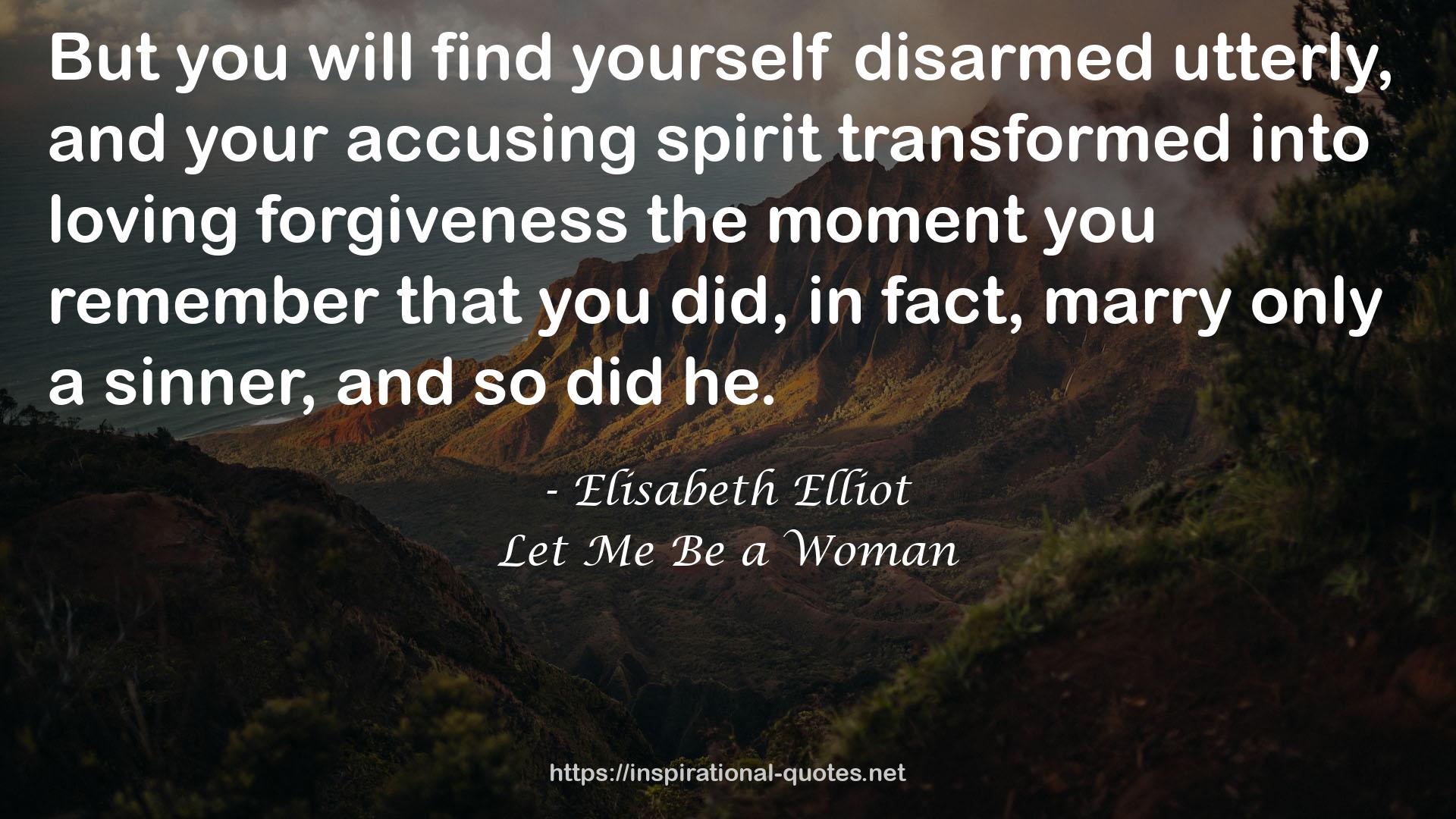 Elisabeth Elliot QUOTES