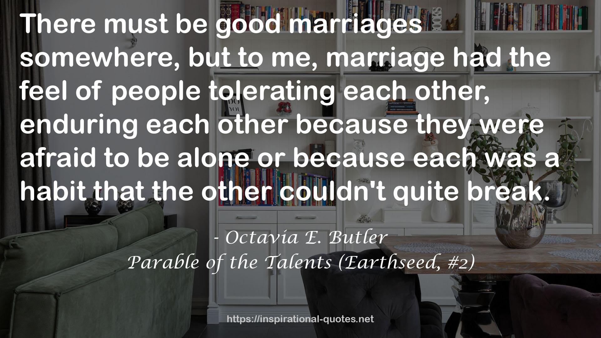 good marriages  QUOTES