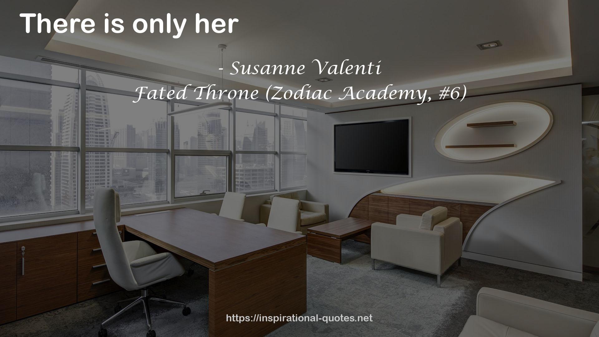 Susanne Valenti QUOTES