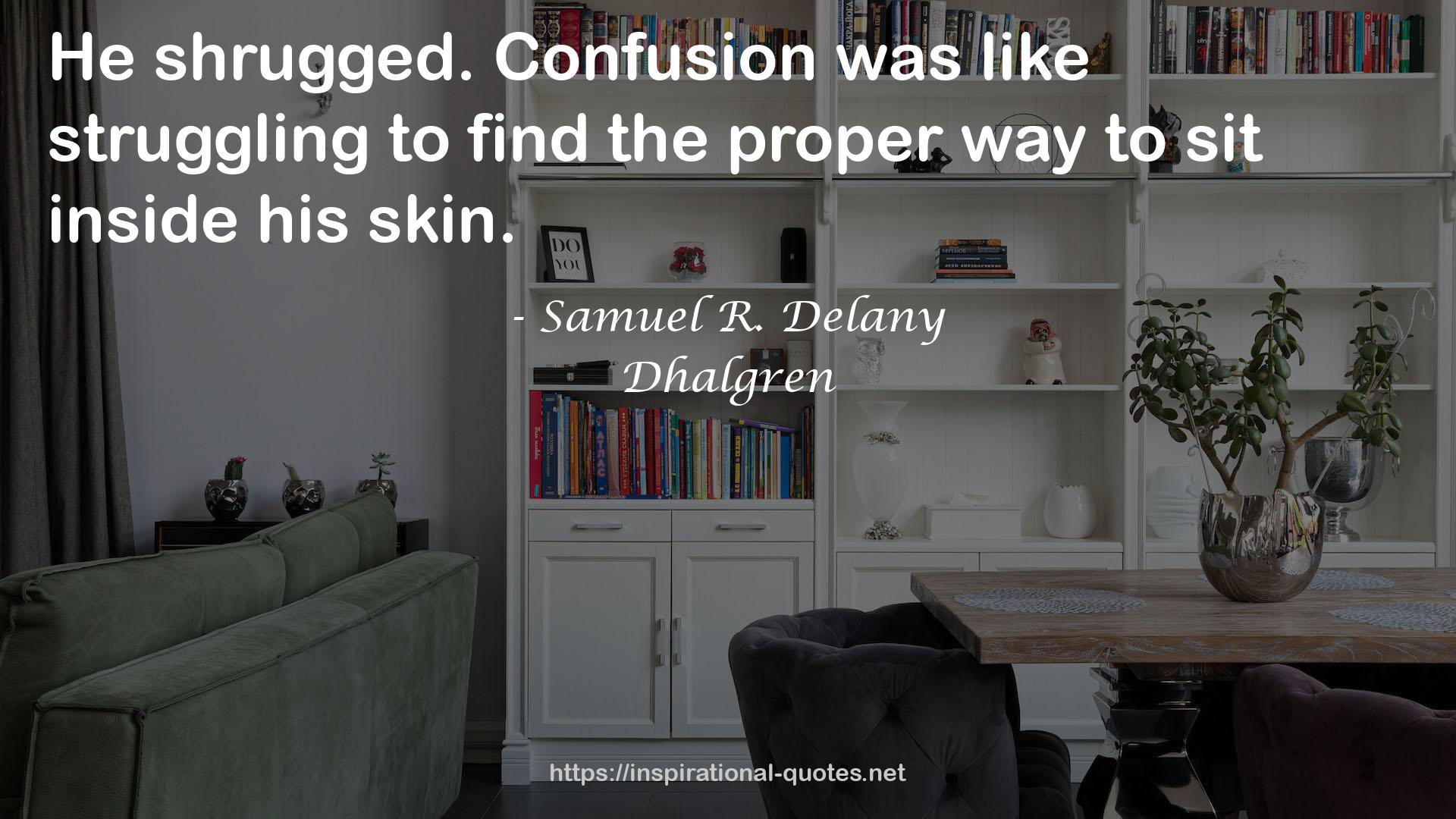 Samuel R. Delany QUOTES