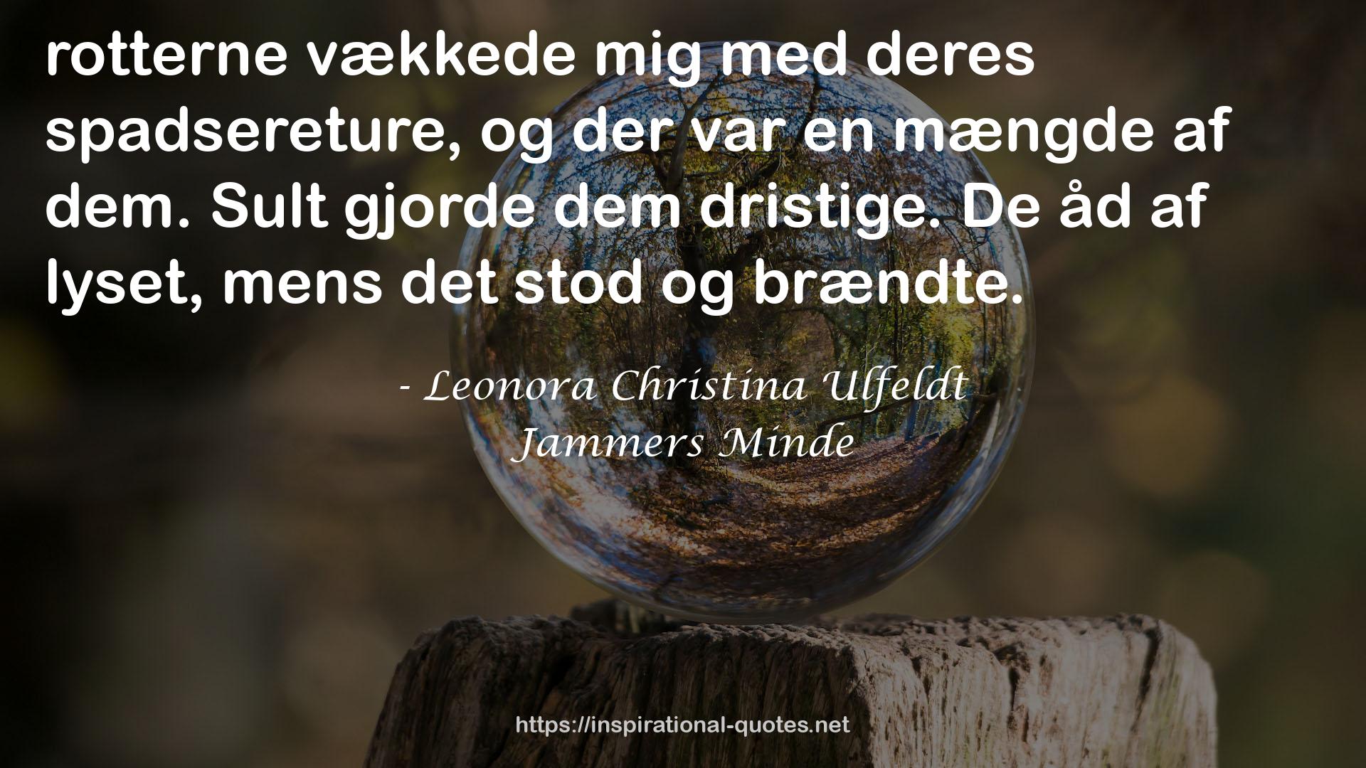 Jammers Minde QUOTES