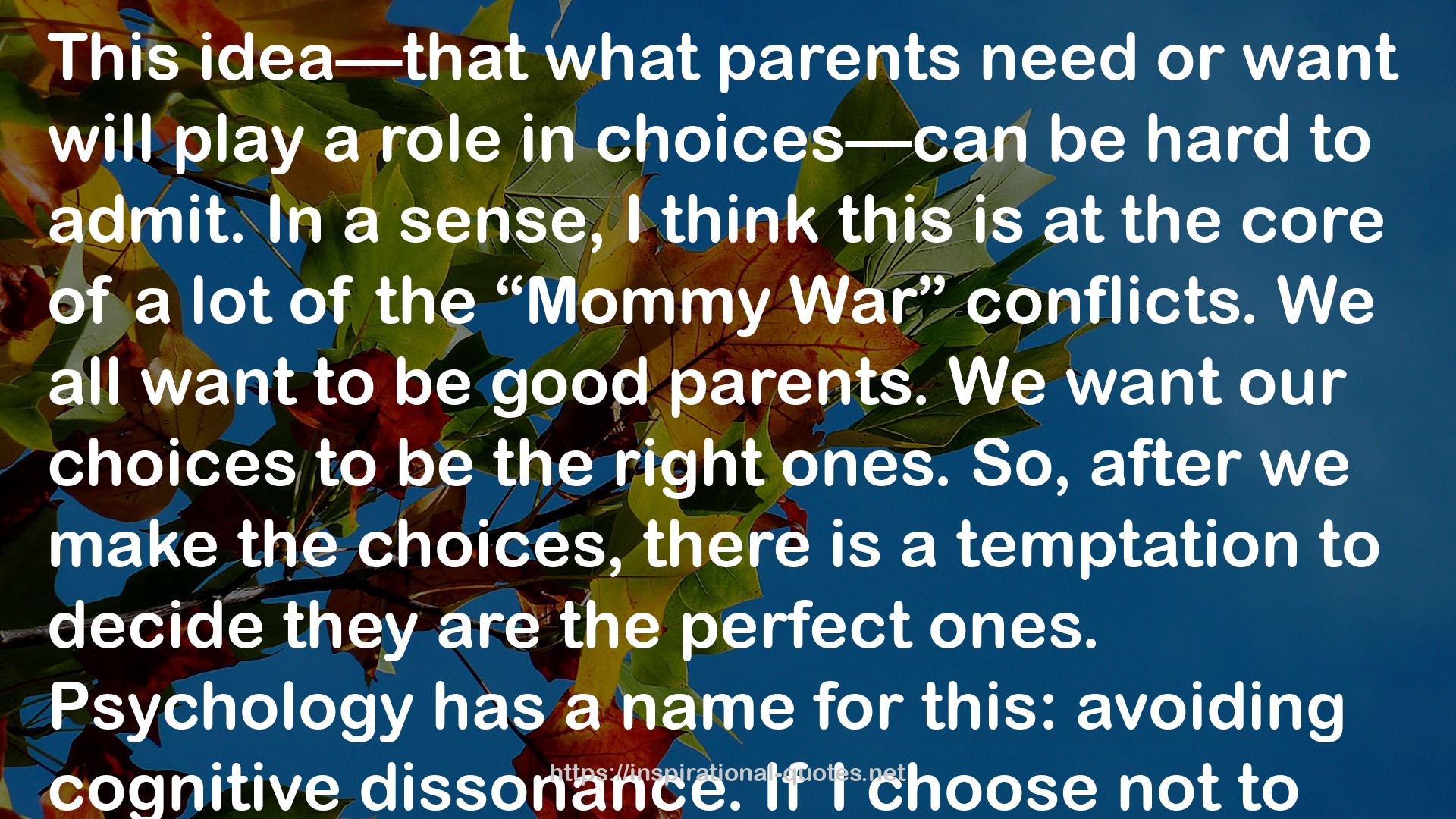 Cribsheet: A Data-Driven Guide to Better, More Relaxed Parenting, from Birth to Preschool QUOTES