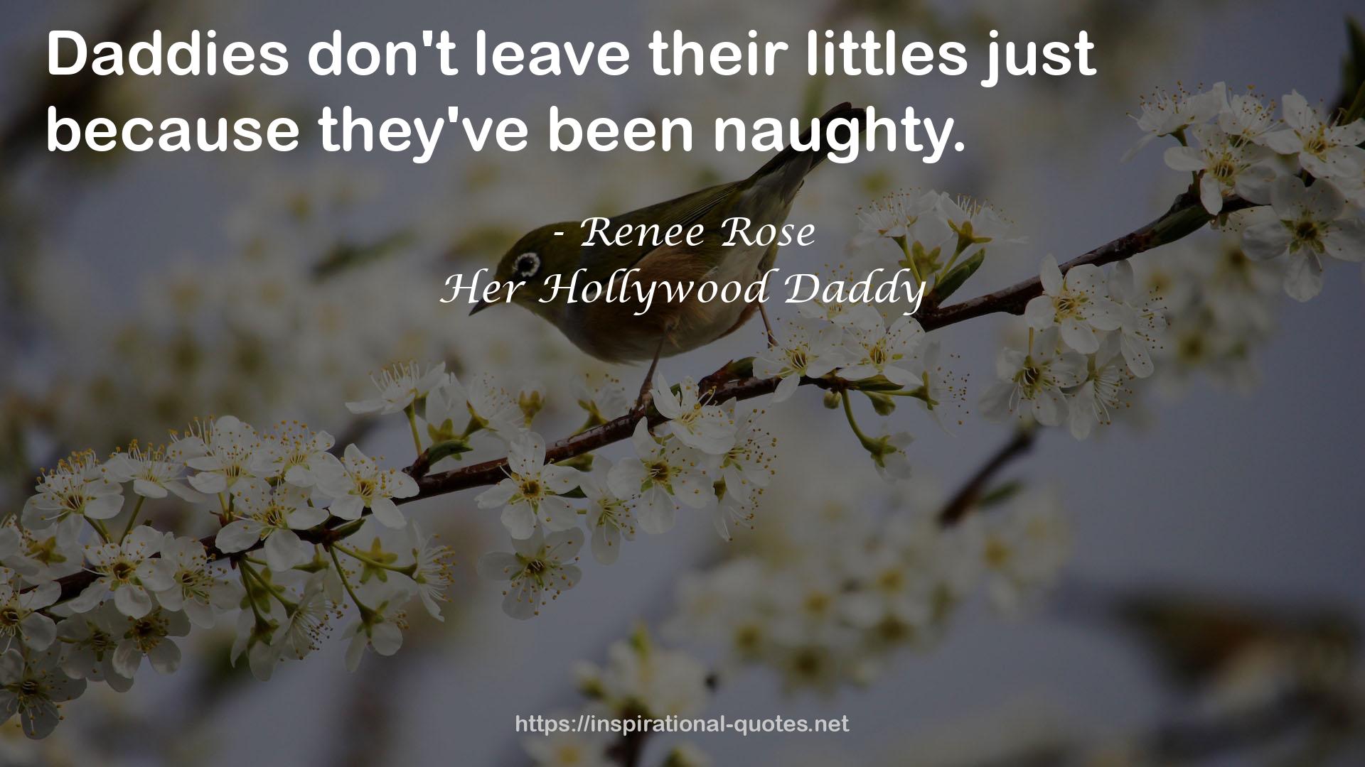 Her Hollywood Daddy QUOTES
