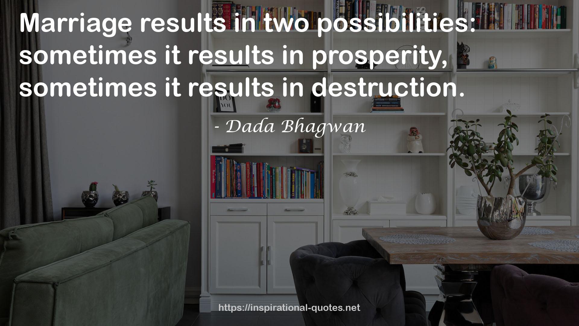 Two possibilities  QUOTES