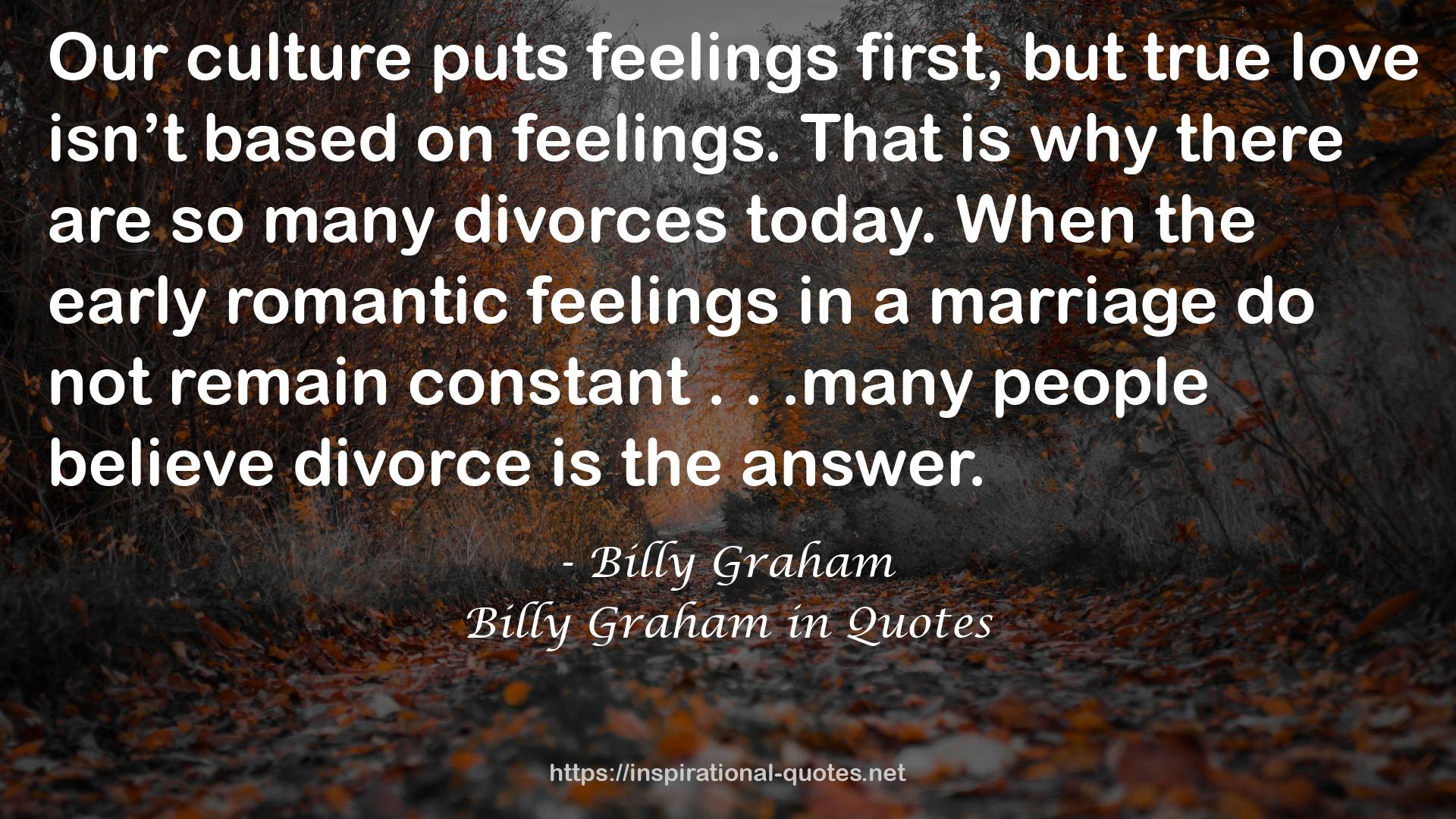 so many divorces  QUOTES