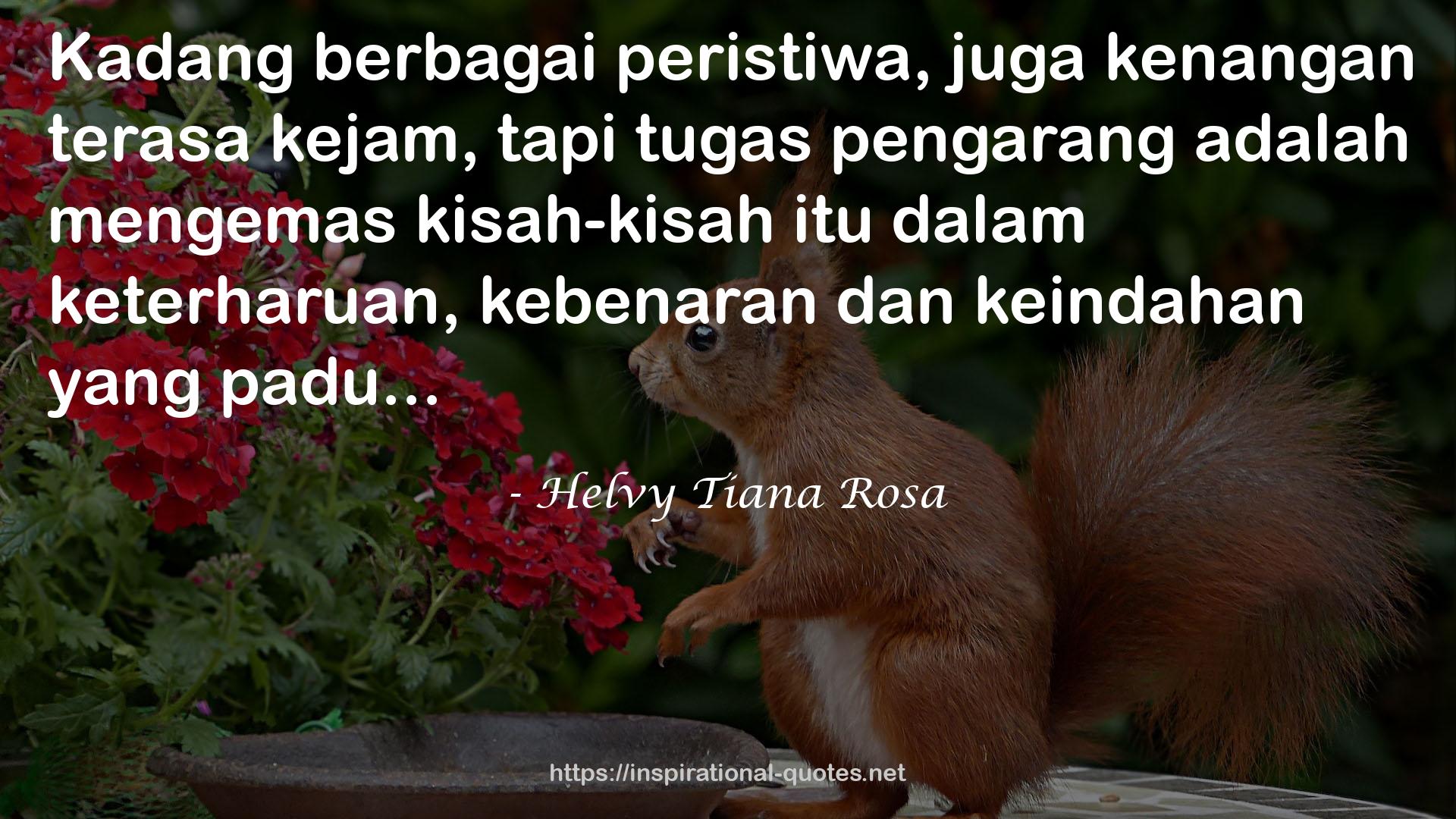 Helvy Tiana Rosa QUOTES