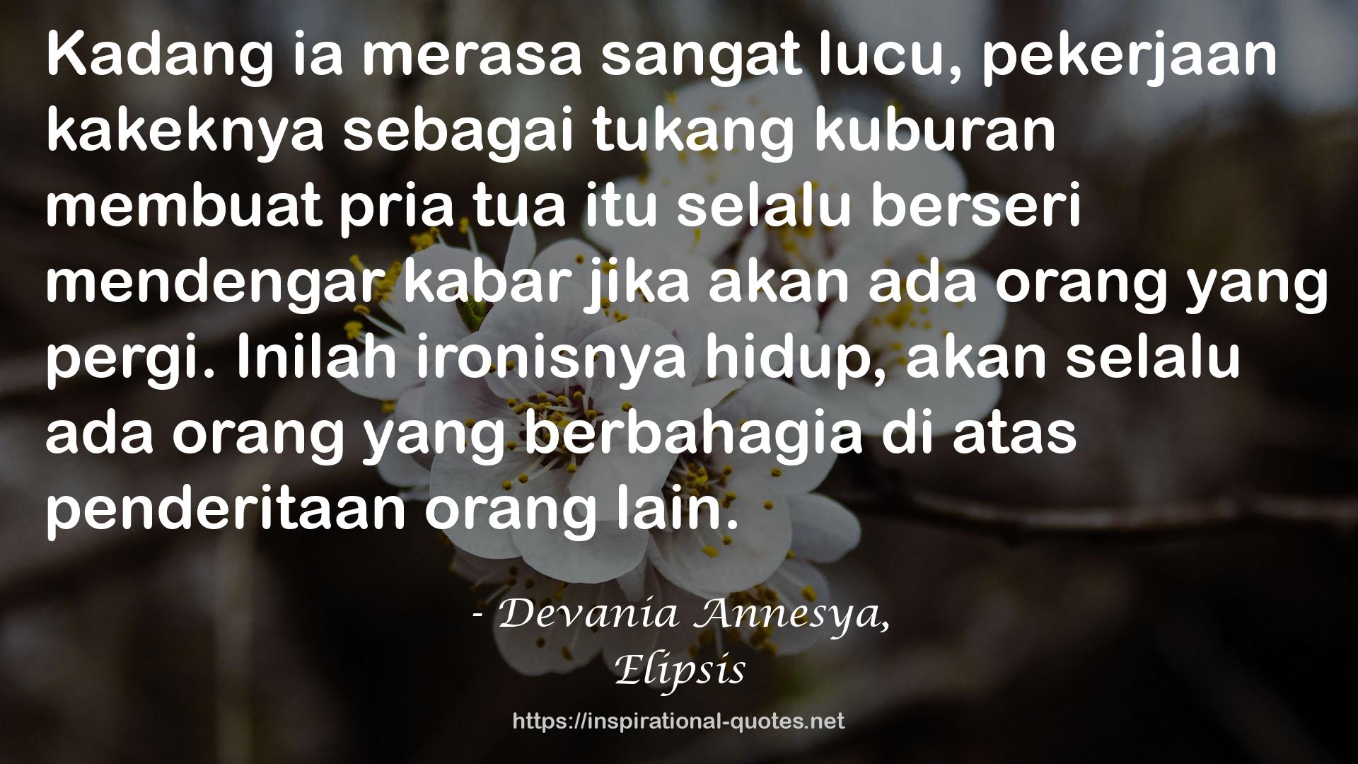 Elipsis QUOTES