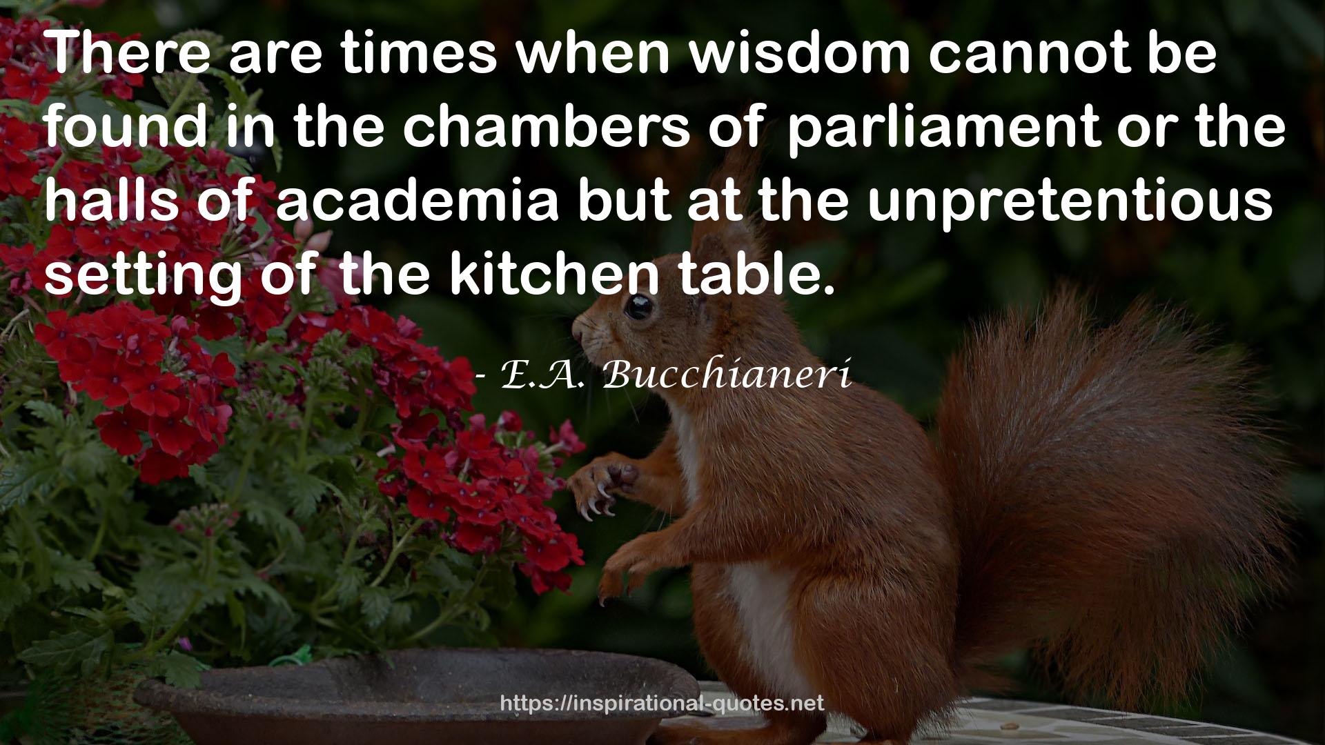 the chambers  QUOTES