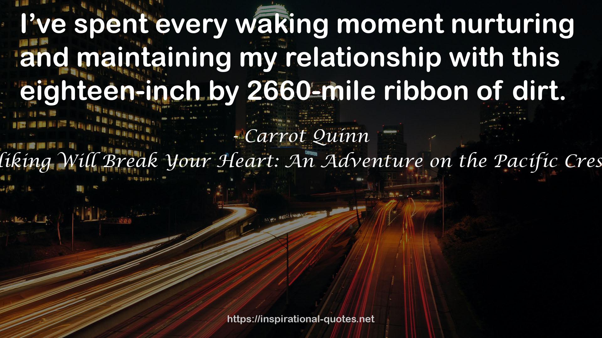 Carrot Quinn QUOTES