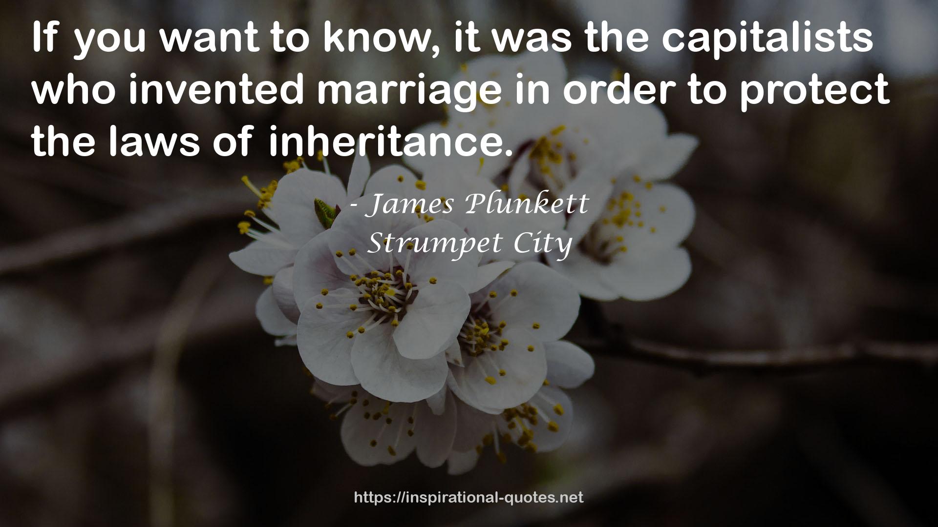 James Plunkett QUOTES