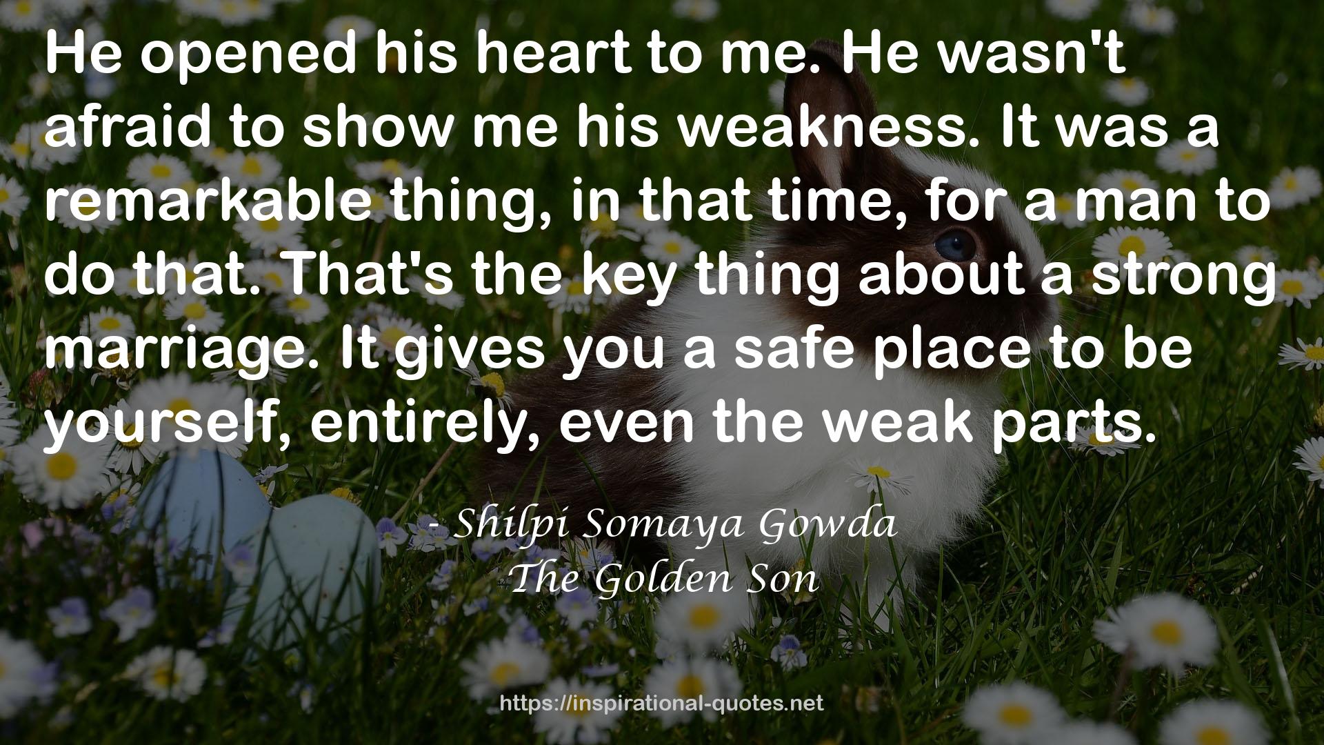 The Golden Son QUOTES