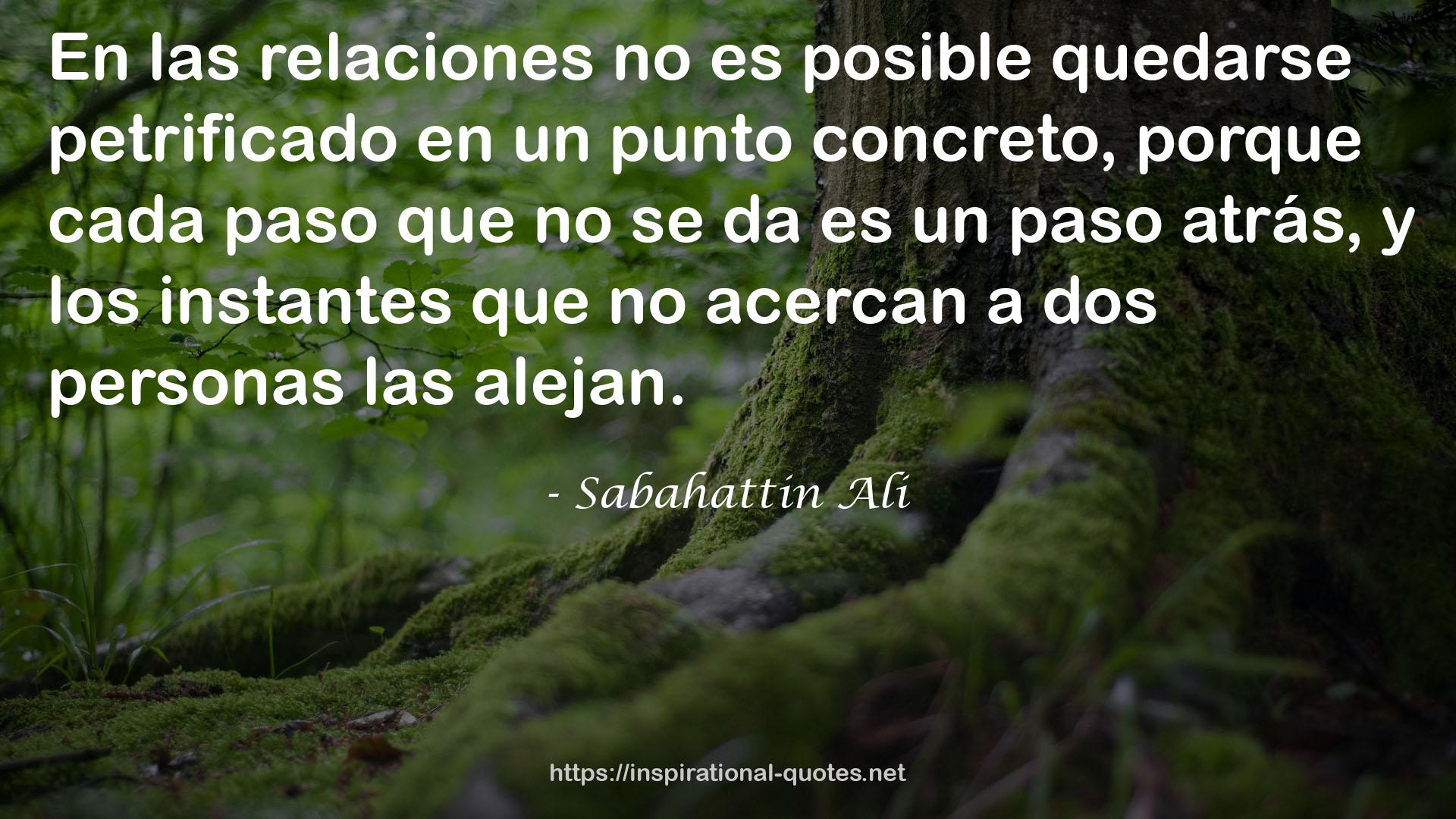 Sabahattin Ali QUOTES