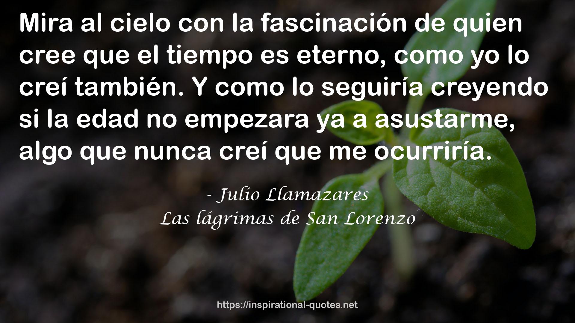 Julio Llamazares QUOTES