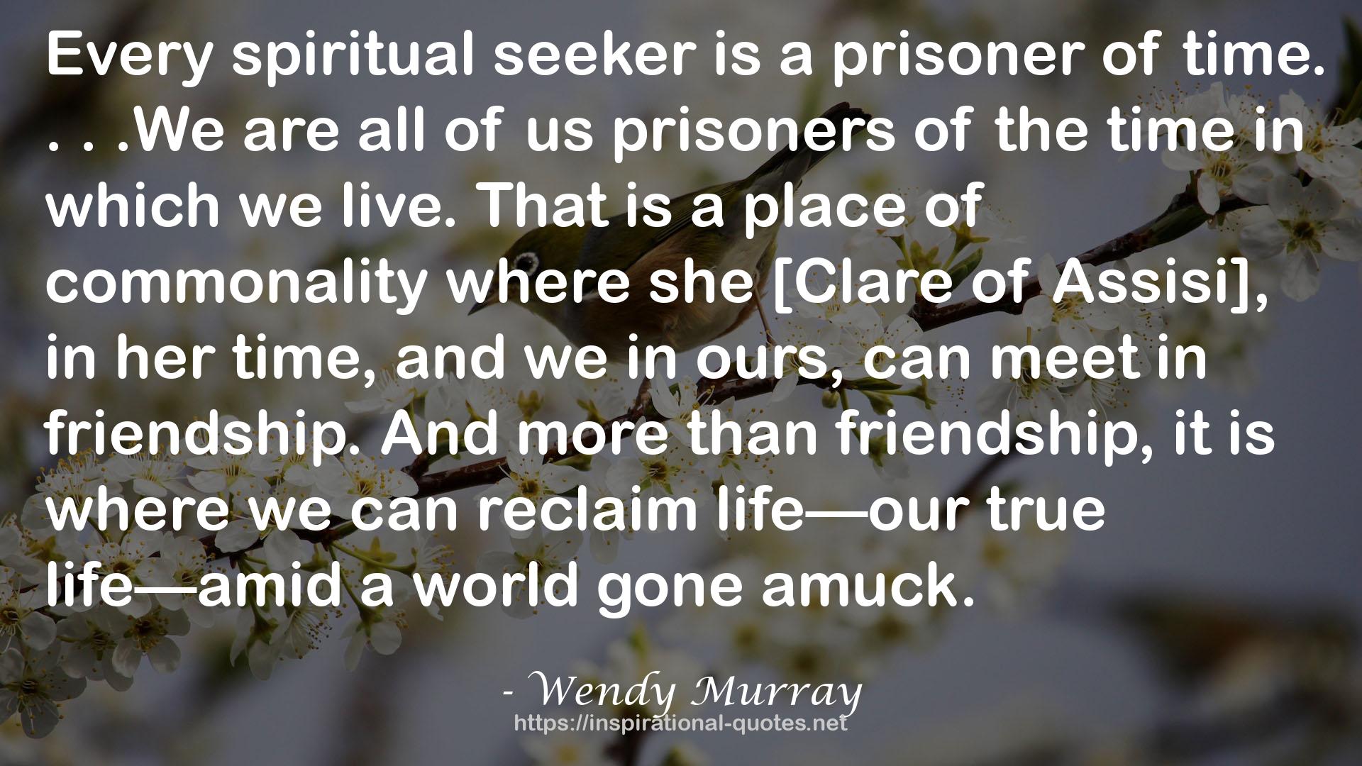 Wendy Murray QUOTES