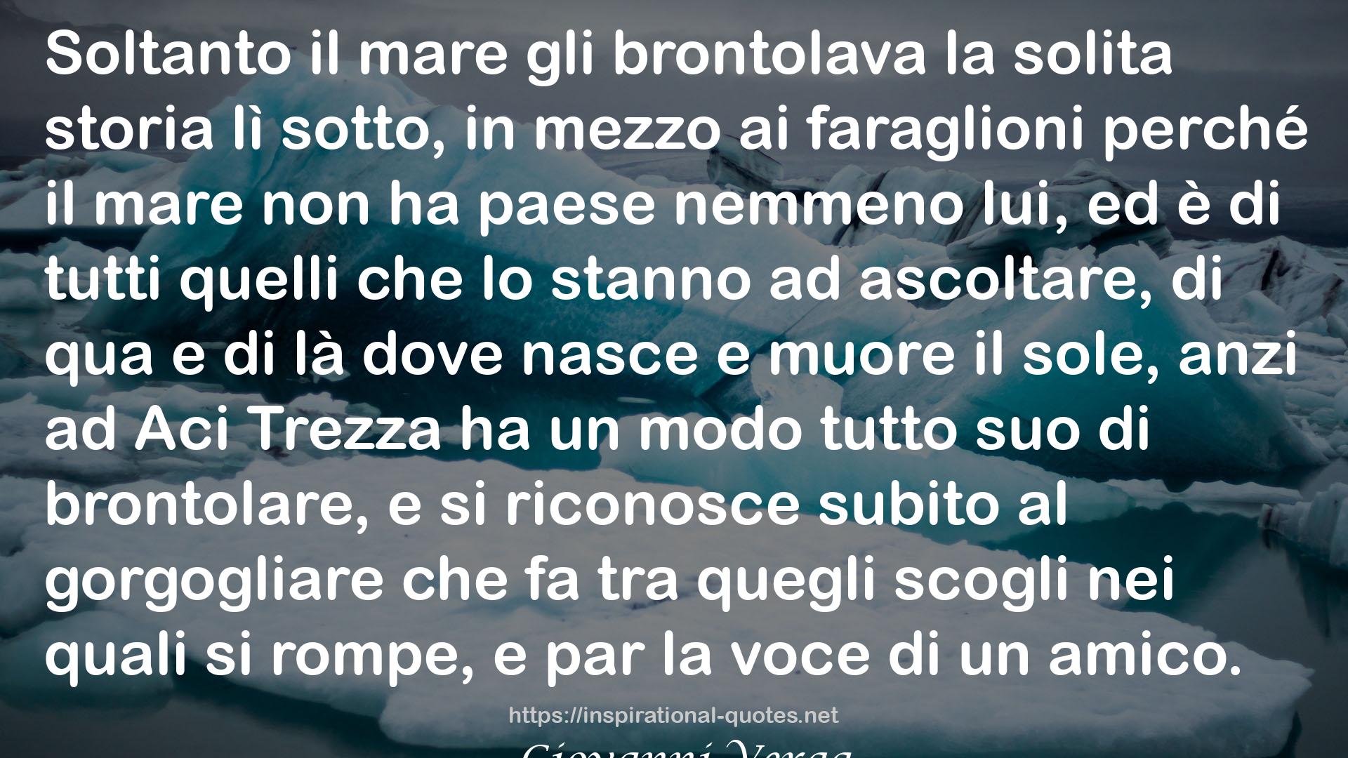 I Malavoglia QUOTES