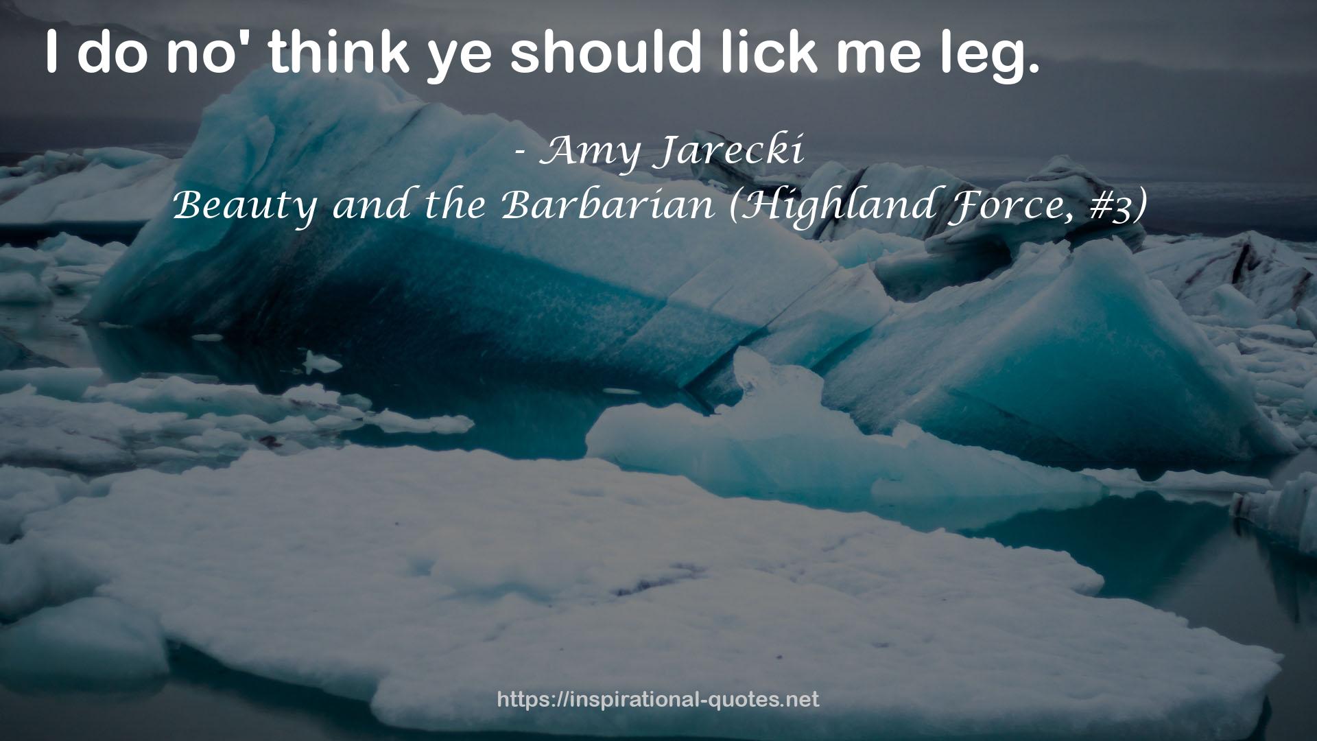 Amy Jarecki QUOTES