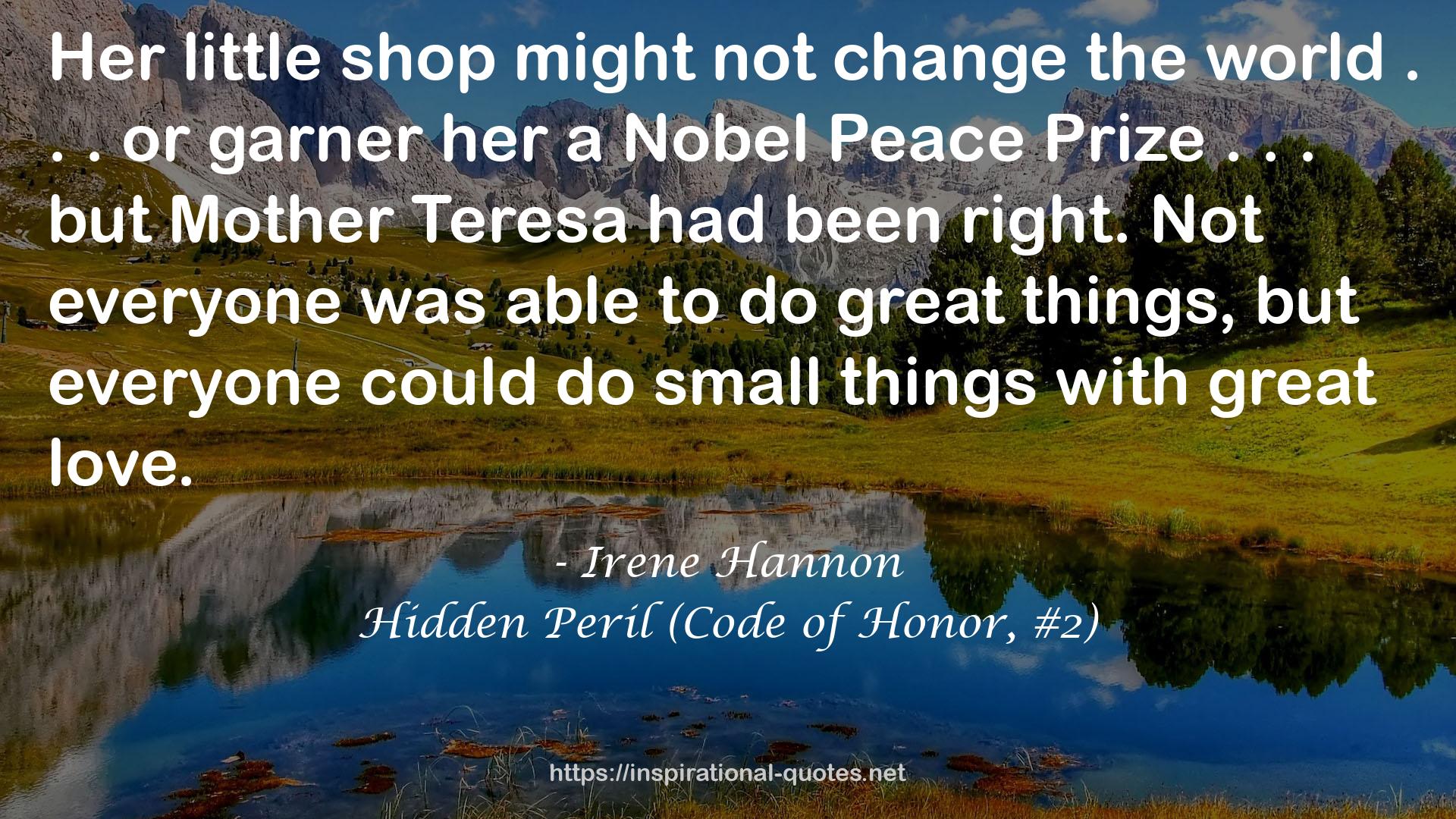 Irene Hannon QUOTES