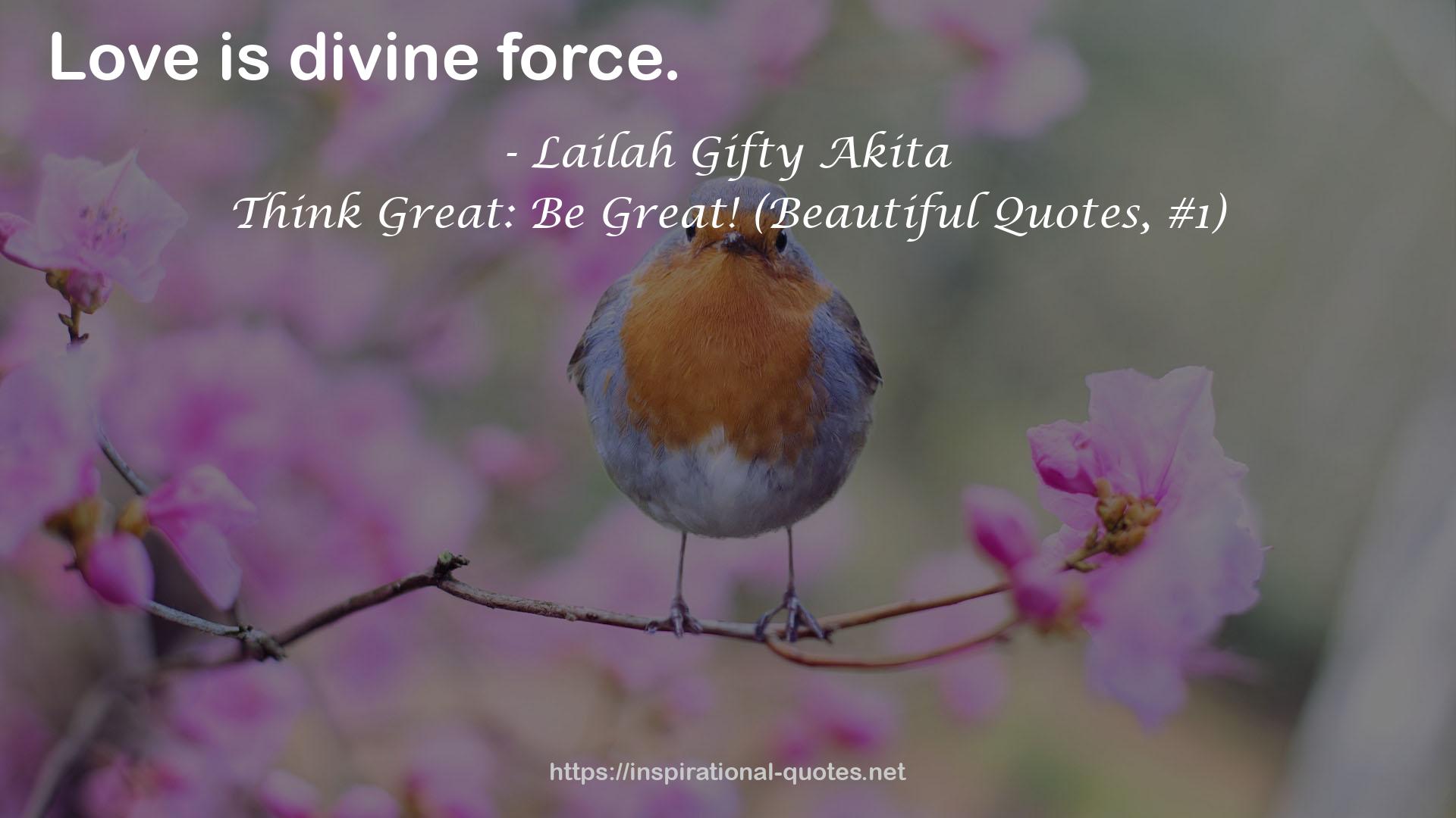 divine force  QUOTES