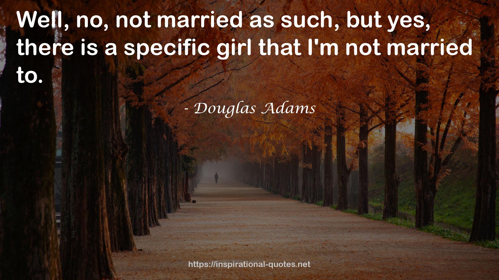 Douglas Adams QUOTES