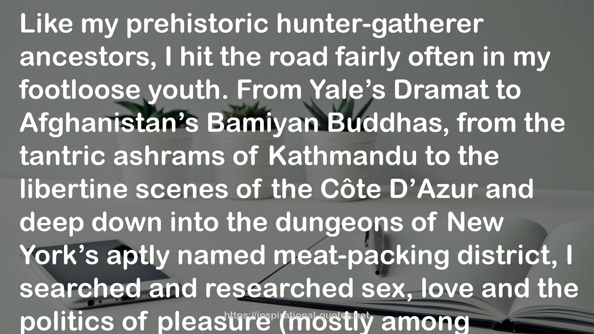 Bamiyan  QUOTES