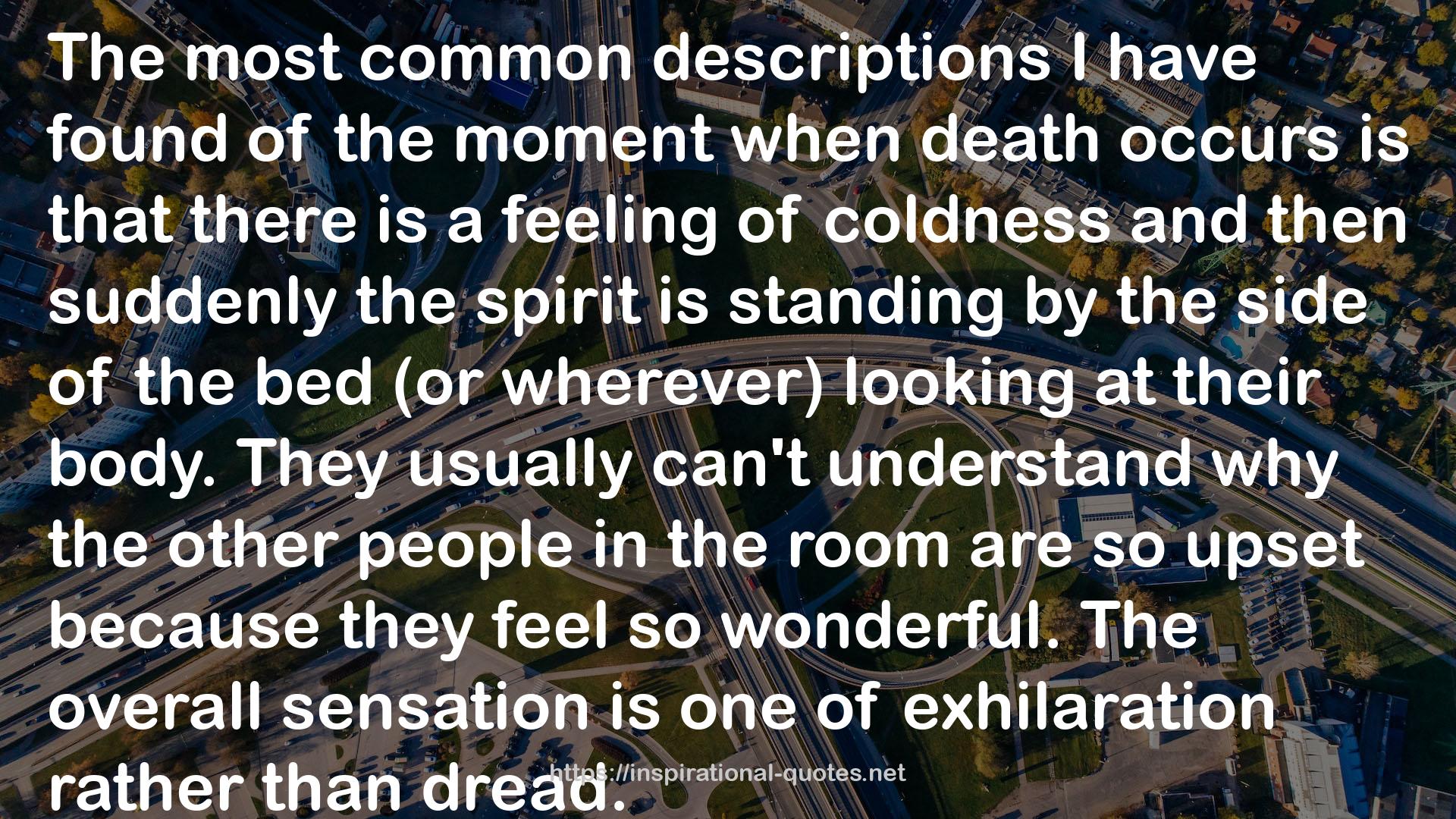 Between Death & Life: Conversations with a Spirit QUOTES