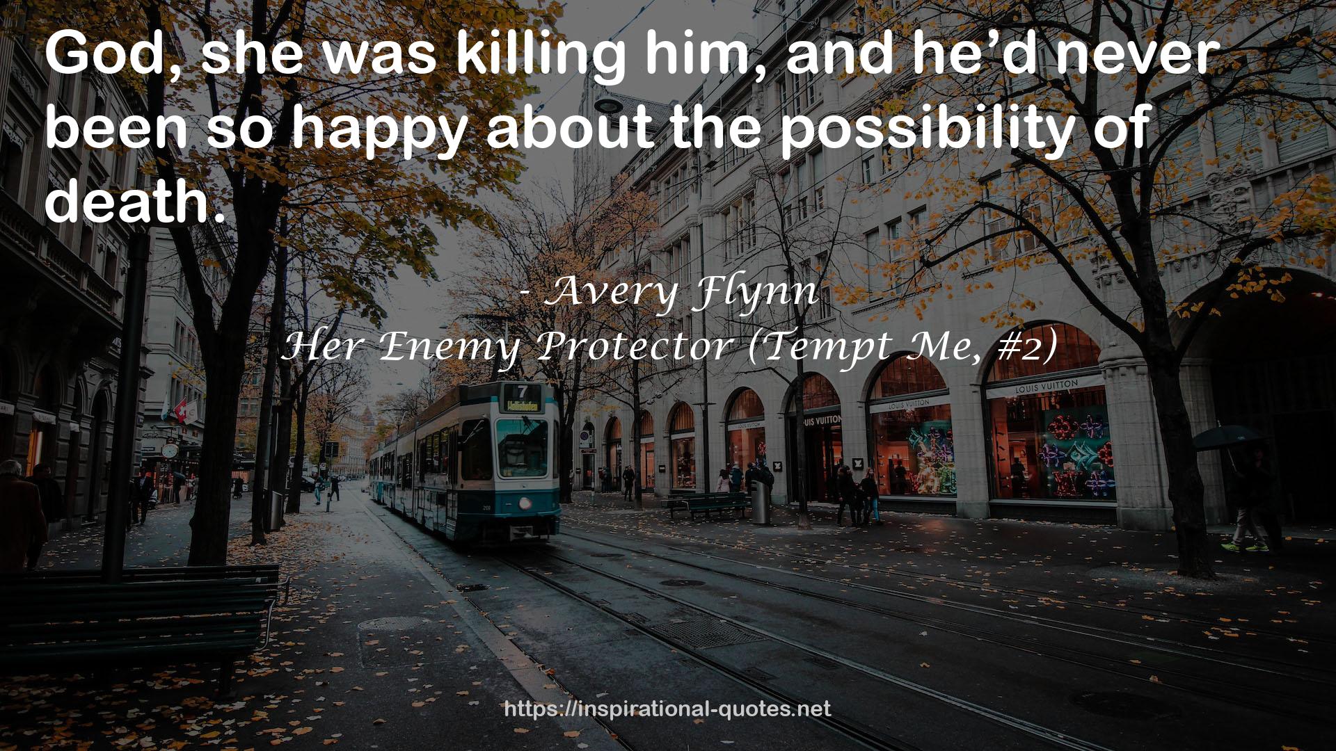 Avery Flynn QUOTES