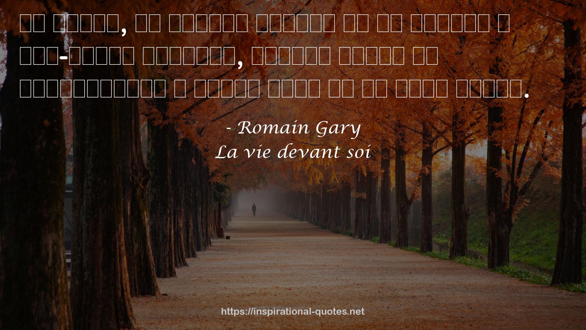 Romain Gary QUOTES