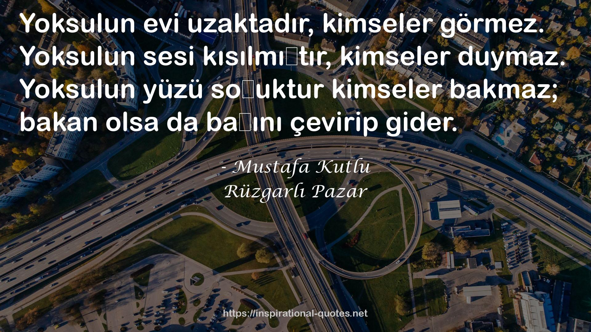 Rüzgarlı Pazar QUOTES