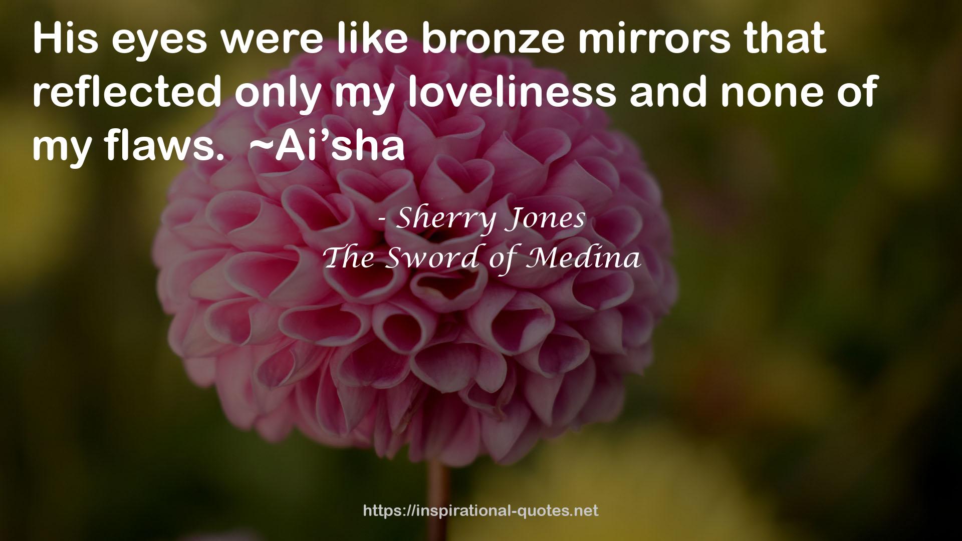 The Sword of Medina QUOTES