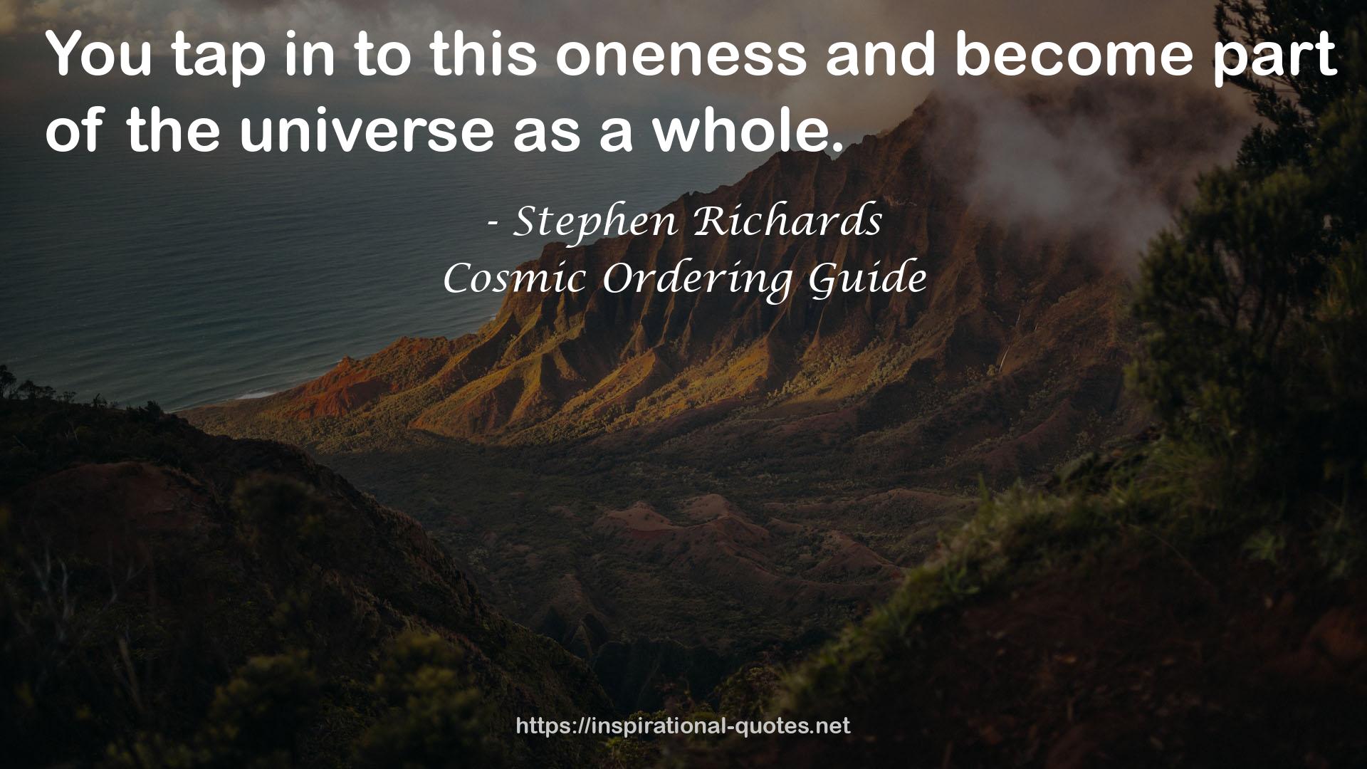 this oneness  QUOTES