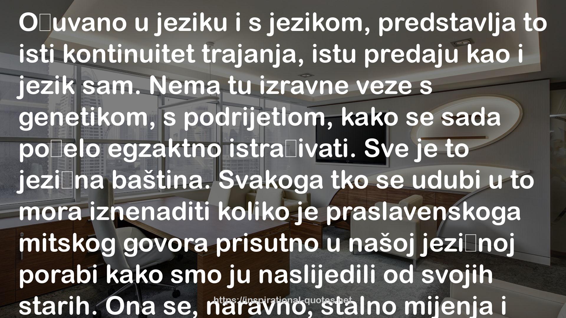 Gazdarica na vratima QUOTES